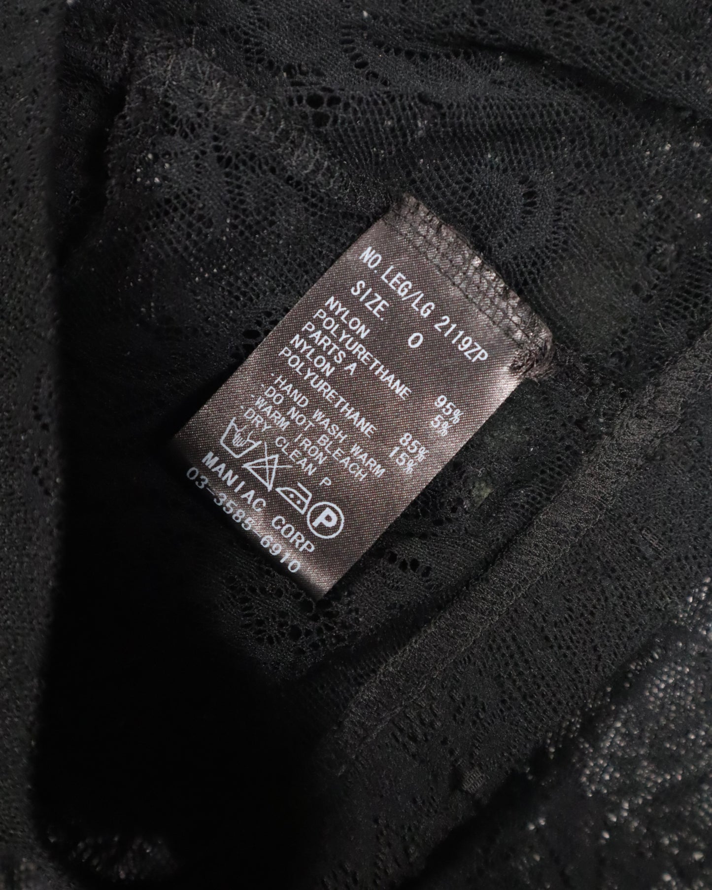 ifsixwasnine Lace Leggings