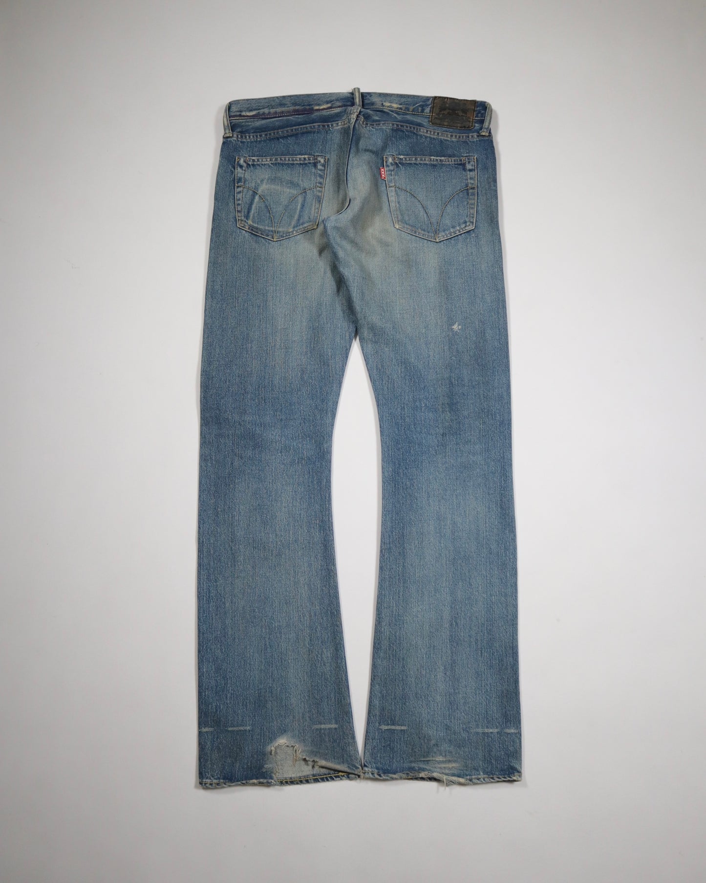 Hysteric Glamour 'Chaos Bringer' Bootcut Jeans