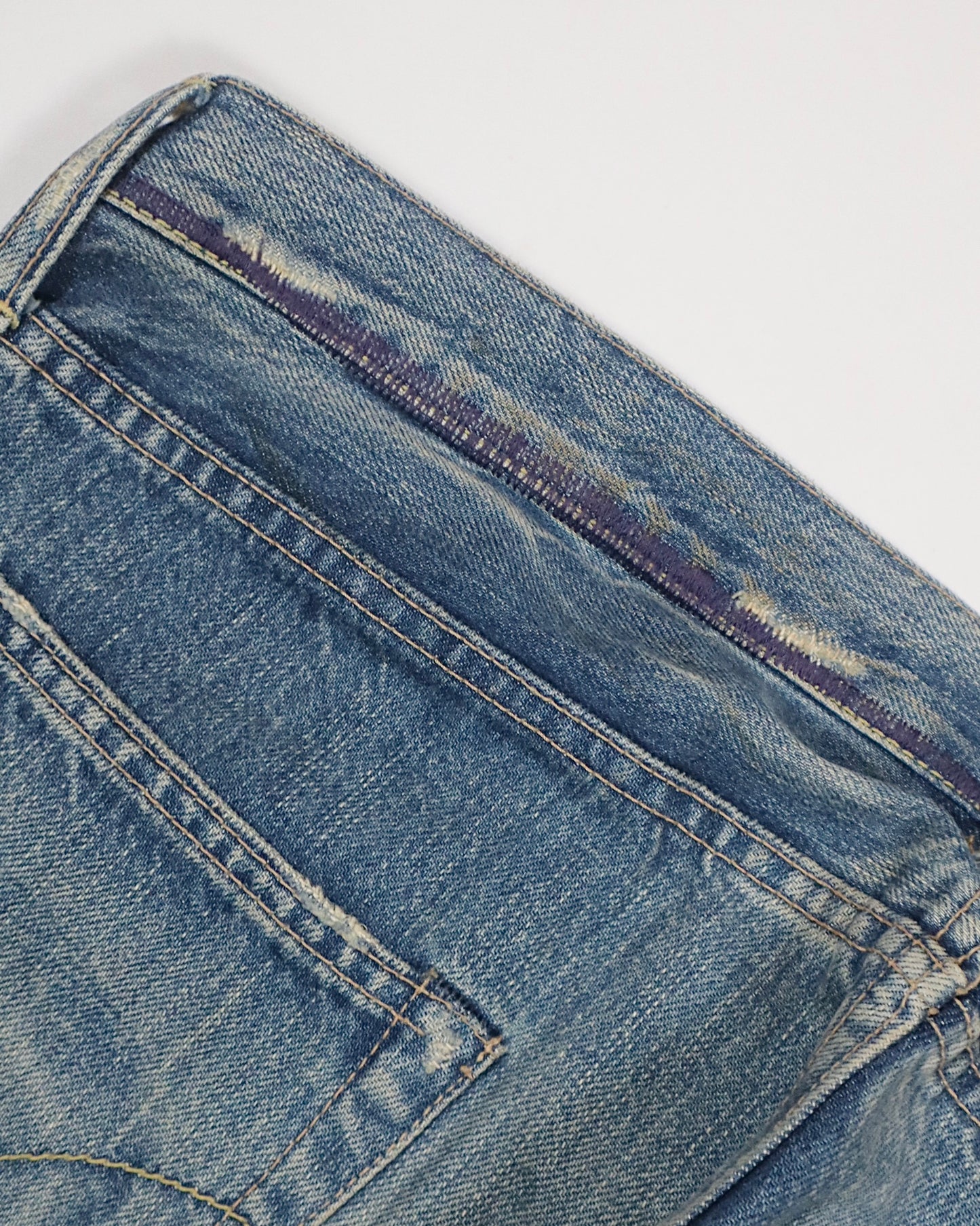 Hysteric Glamour 'Chaos Bringer' Bootcut Jeans