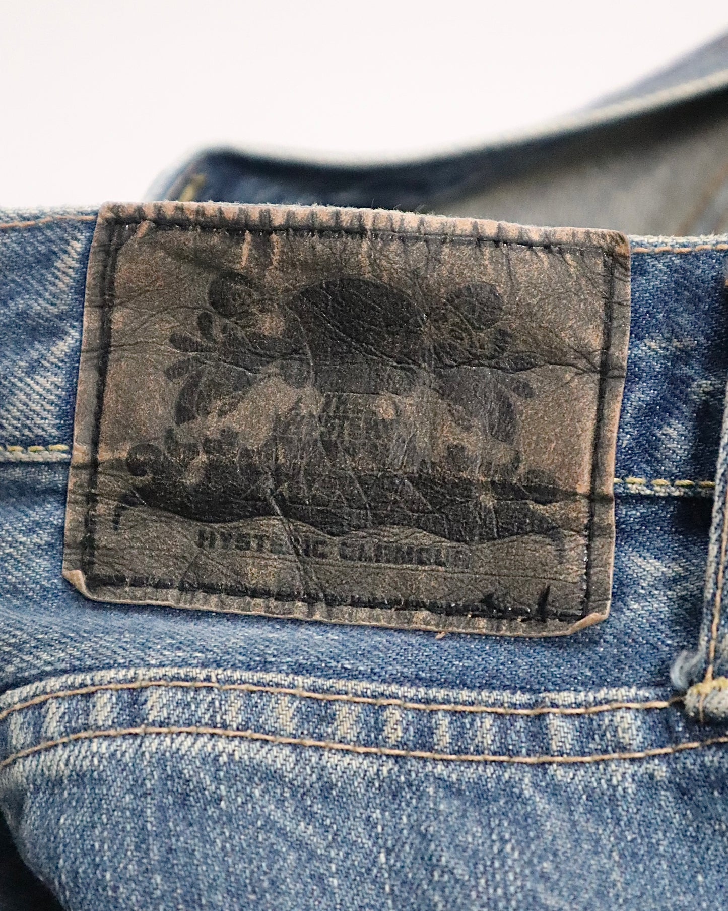 Hysteric Glamour 'Chaos Bringer' Bootcut Jeans