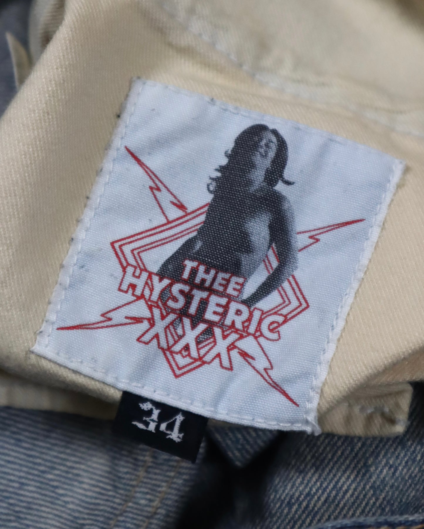 Hysteric Glamour 'Chaos Bringer' Bootcut Jeans