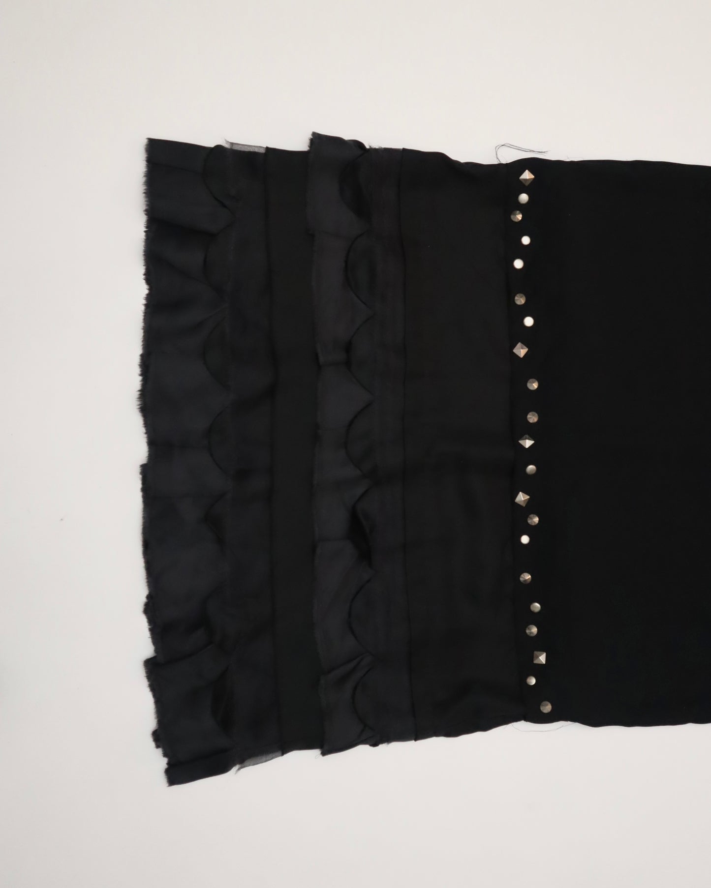Junya Watanabe 2002 Studded Cross Tank/Dress