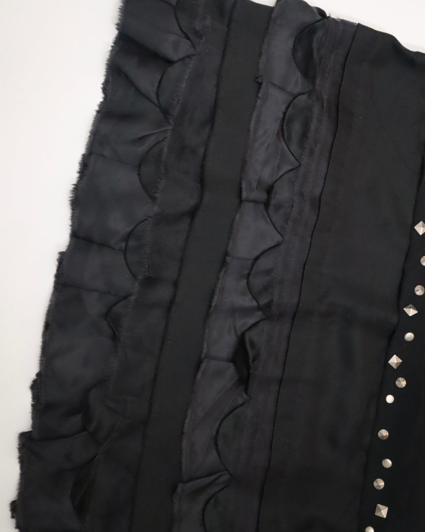 Junya Watanabe 2002 Studded Cross Tank/Dress