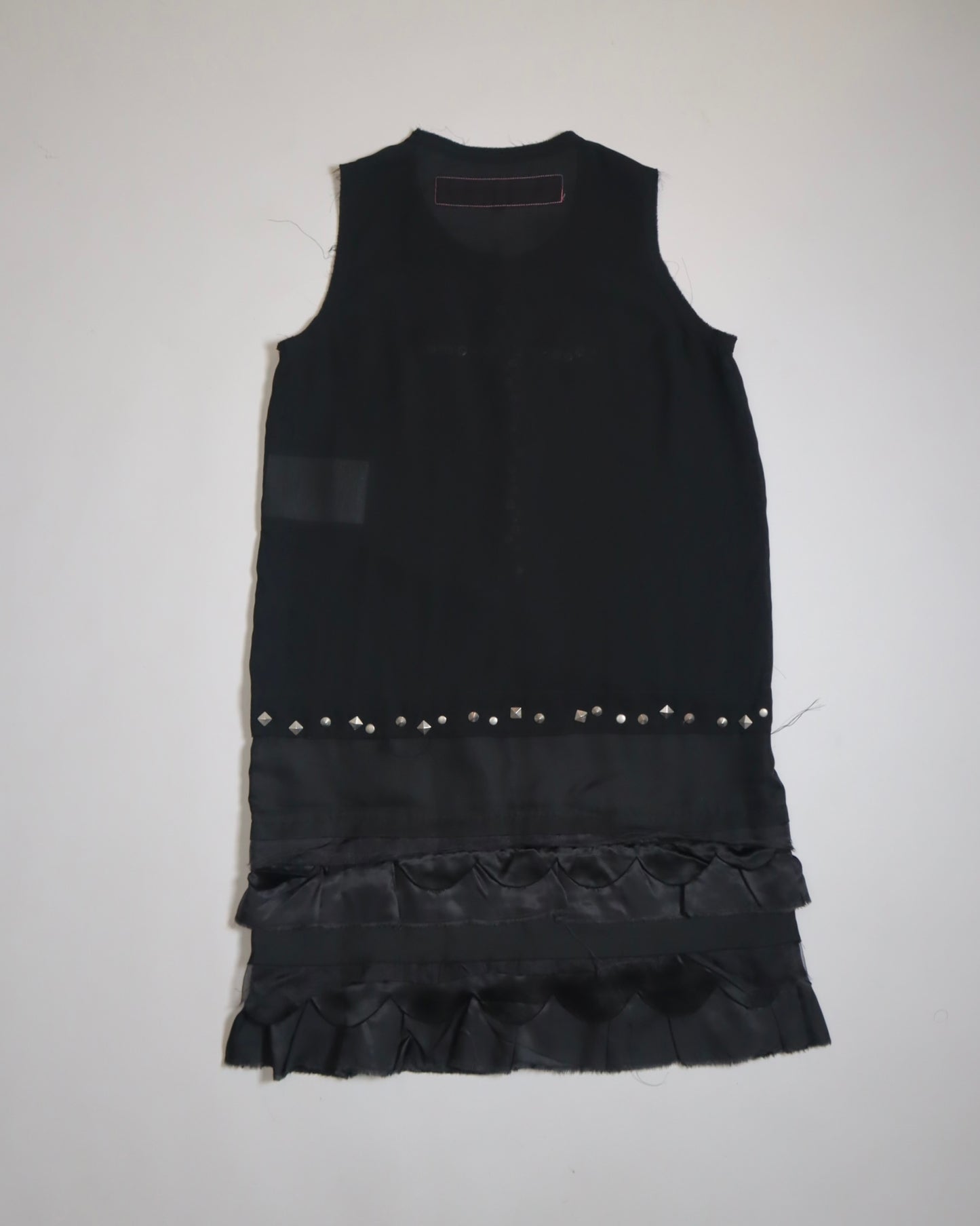 Junya Watanabe 2002 Studded Cross Tank/Dress