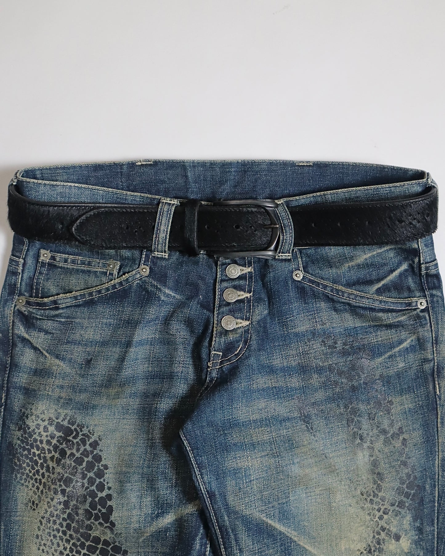 Tornado Mart Fur Belt