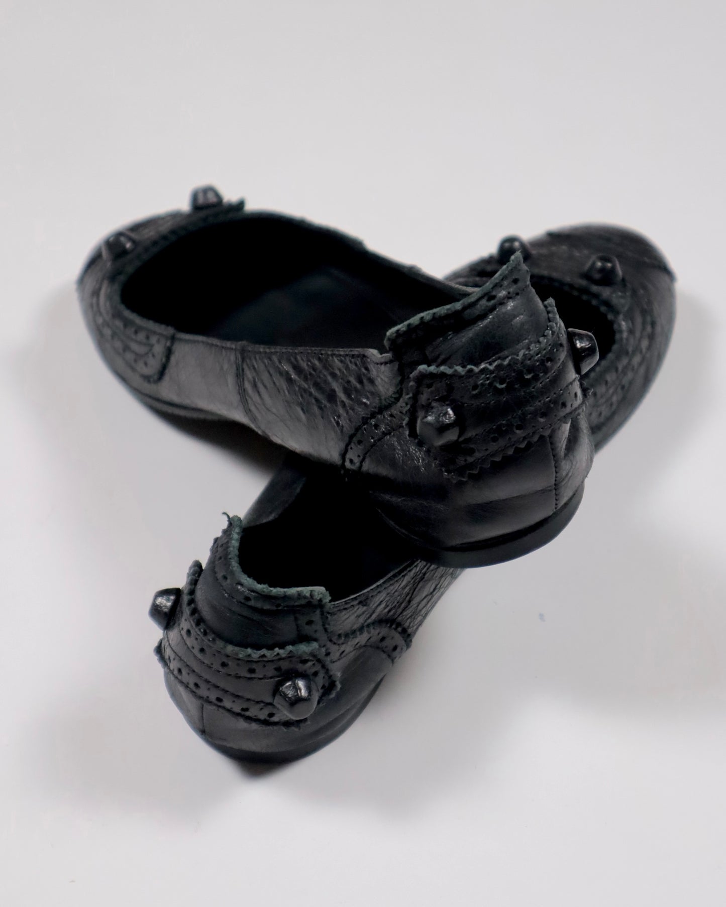 Balenciaga City Ballet Flats