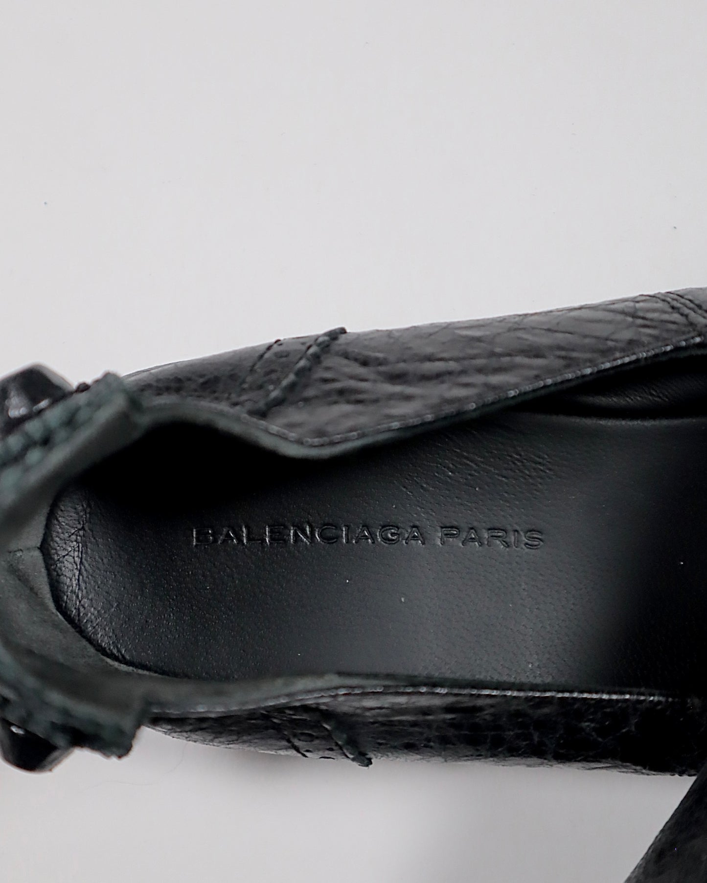 Balenciaga City Ballet Flats
