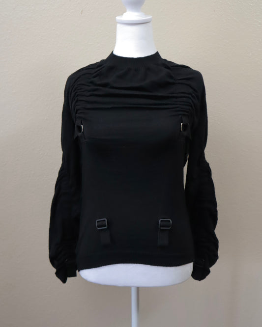 Junya Watanabe S/S 2003 Runway Parachute Bondage Sweater