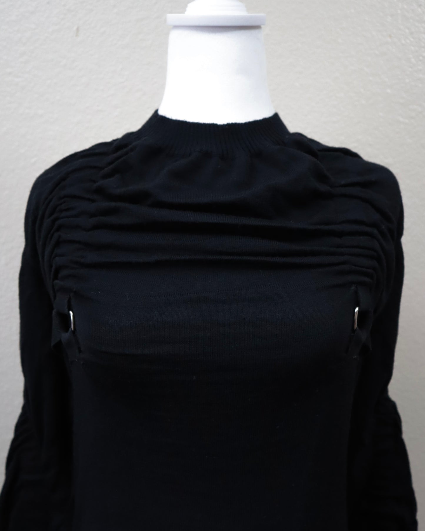 Junya Watanabe S/S 2003 Runway Parachute Bondage Sweater