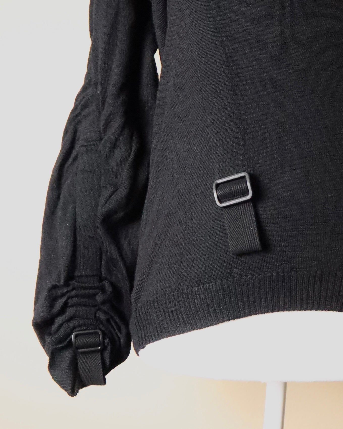 Junya Watanabe S/S 2003 Runway Parachute Bondage Sweater