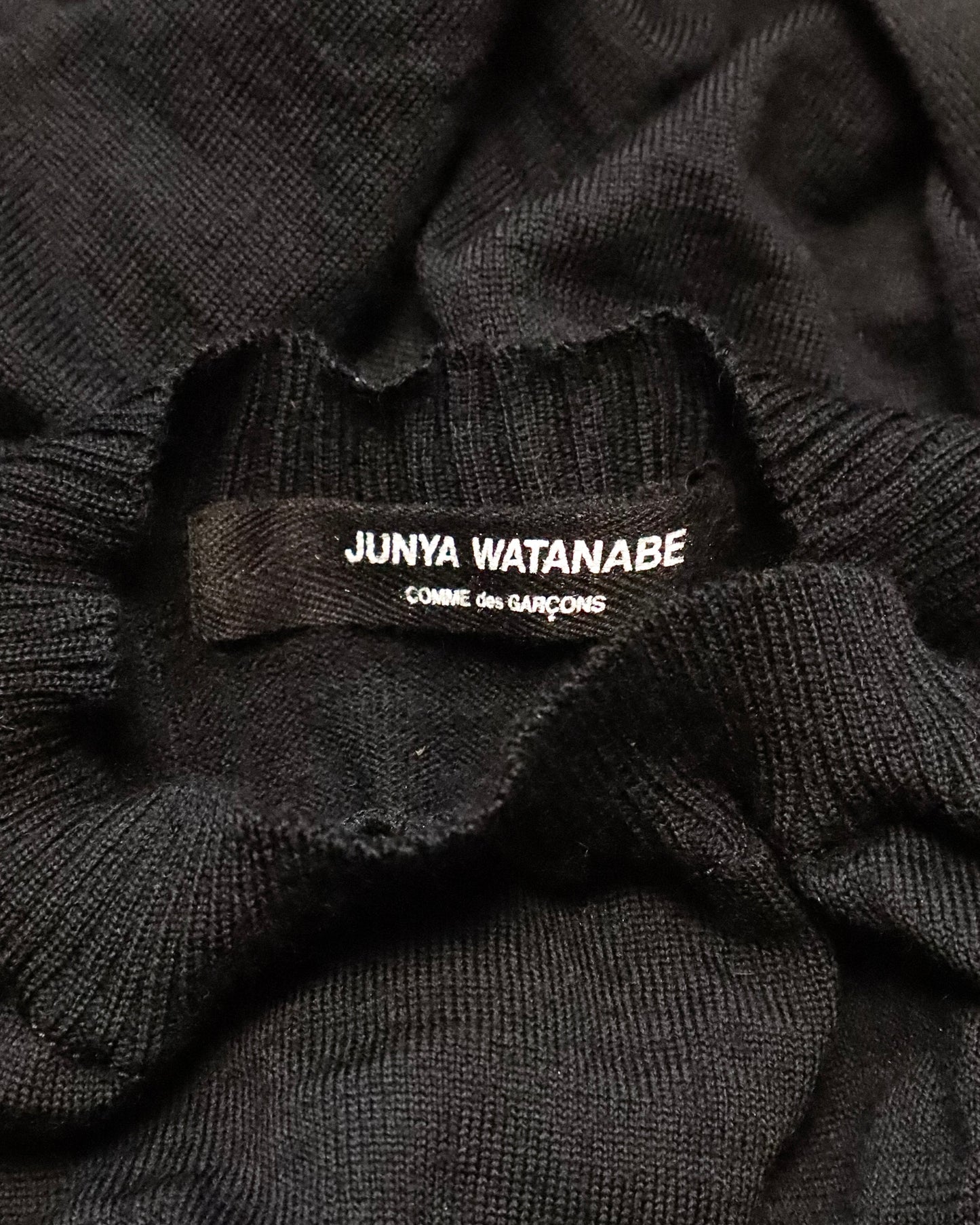 Junya Watanabe S/S 2003 Runway Parachute Bondage Sweater