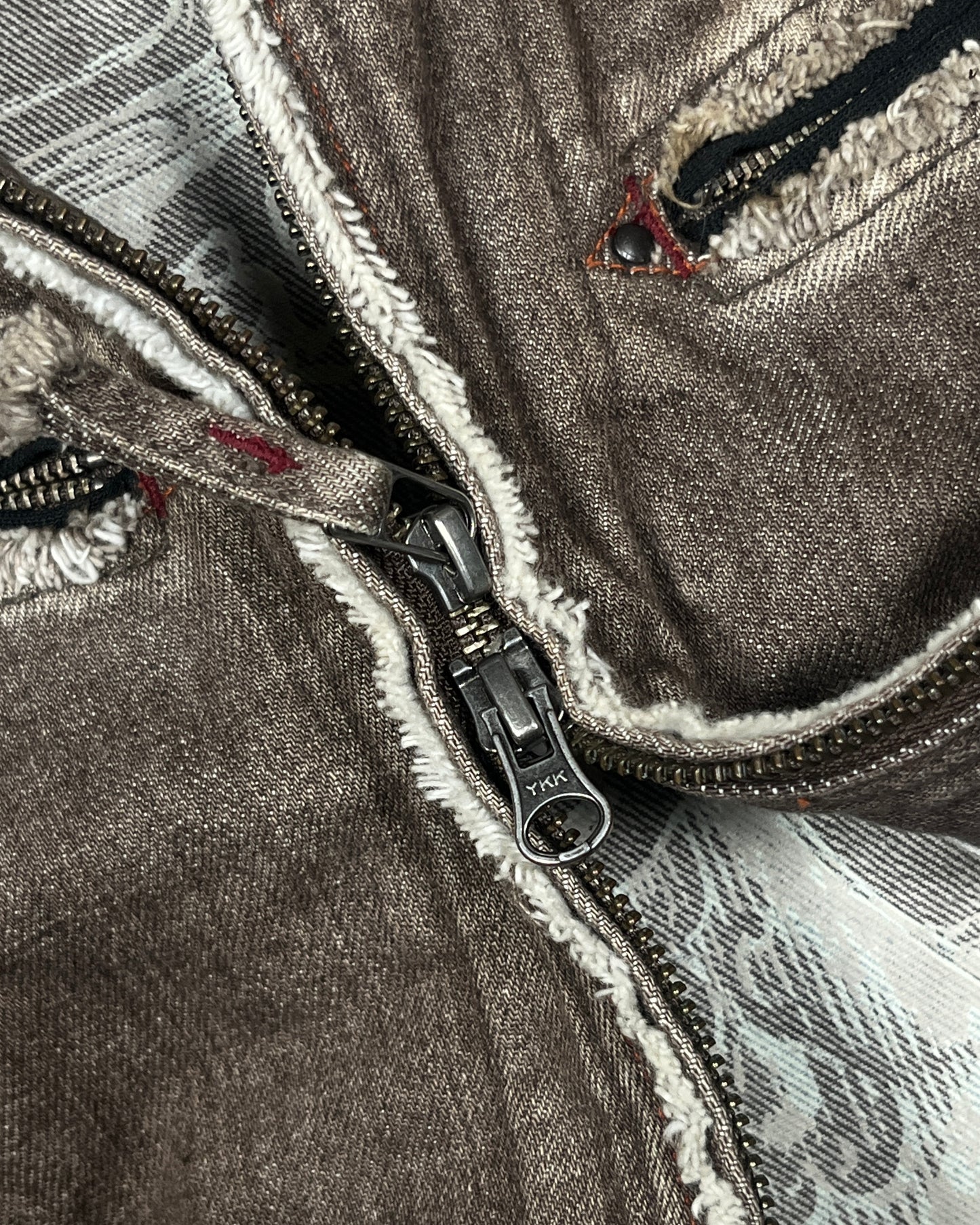 NCFM Sun-Faded Rider Jacket