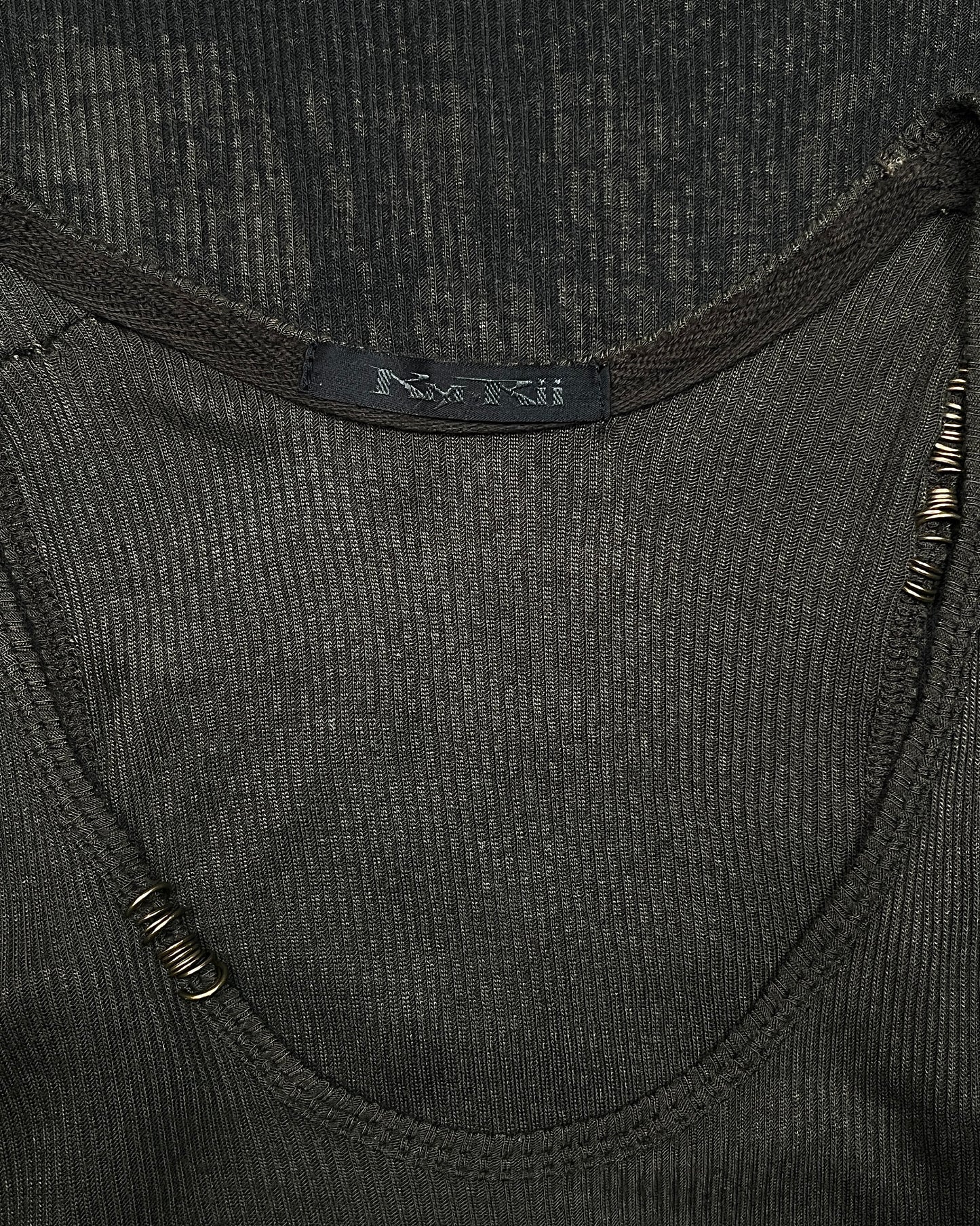 Kmrii Custom Pierced & Distressed Tank