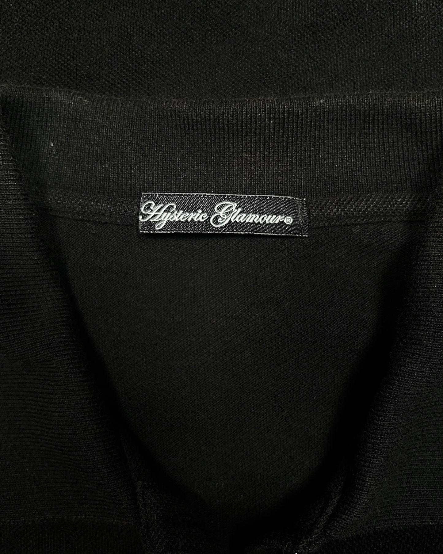 Hysteric Glamour 'Hurt Me' Polo