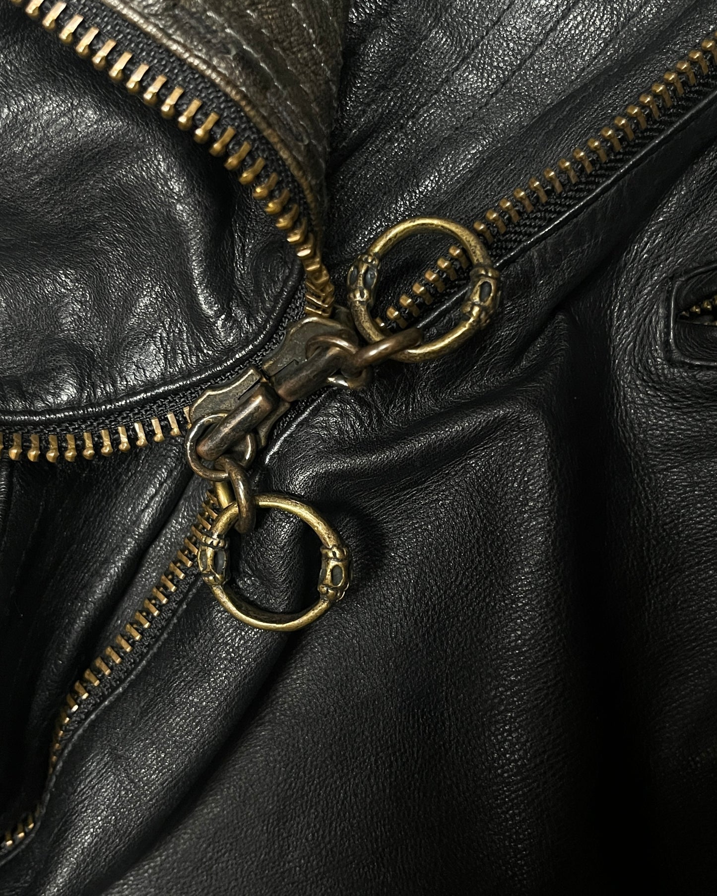 Kmrii 'Dead Rock Orchestra' Leather Jacket