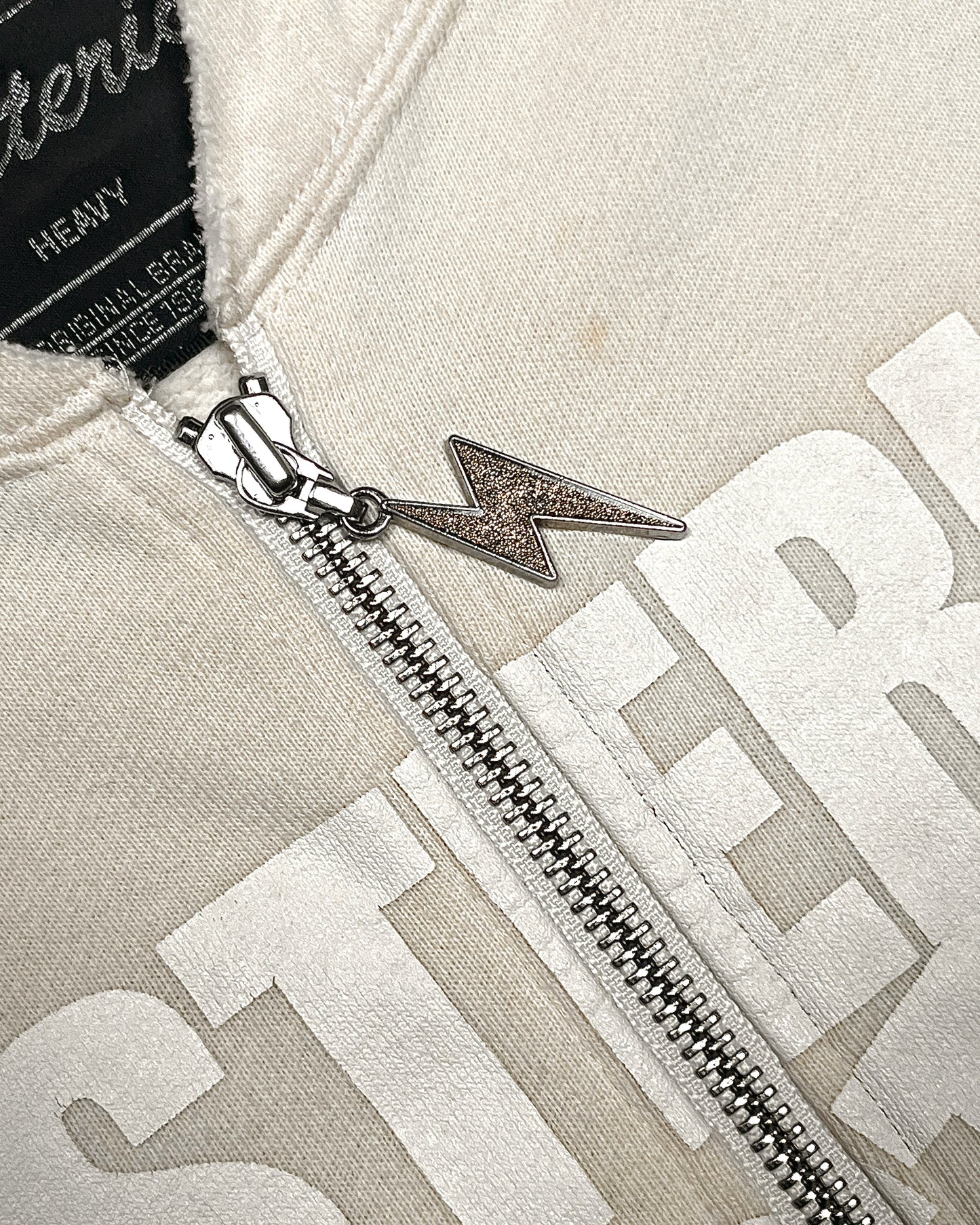 Hysteric Glamour 'Destory' Hoodie Vest