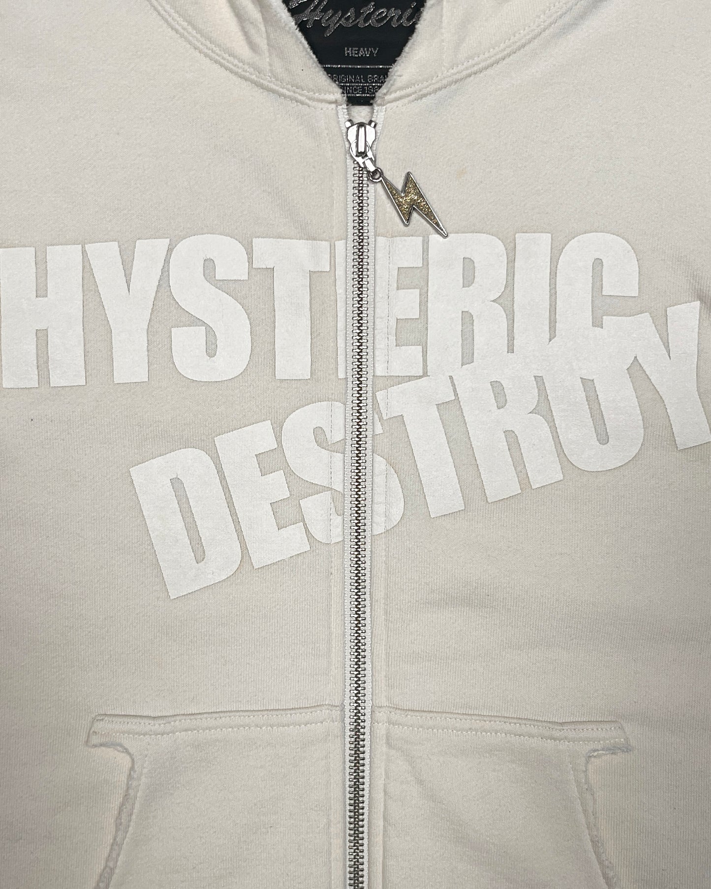 Hysteric Glamour 'Destory' Hoodie Vest