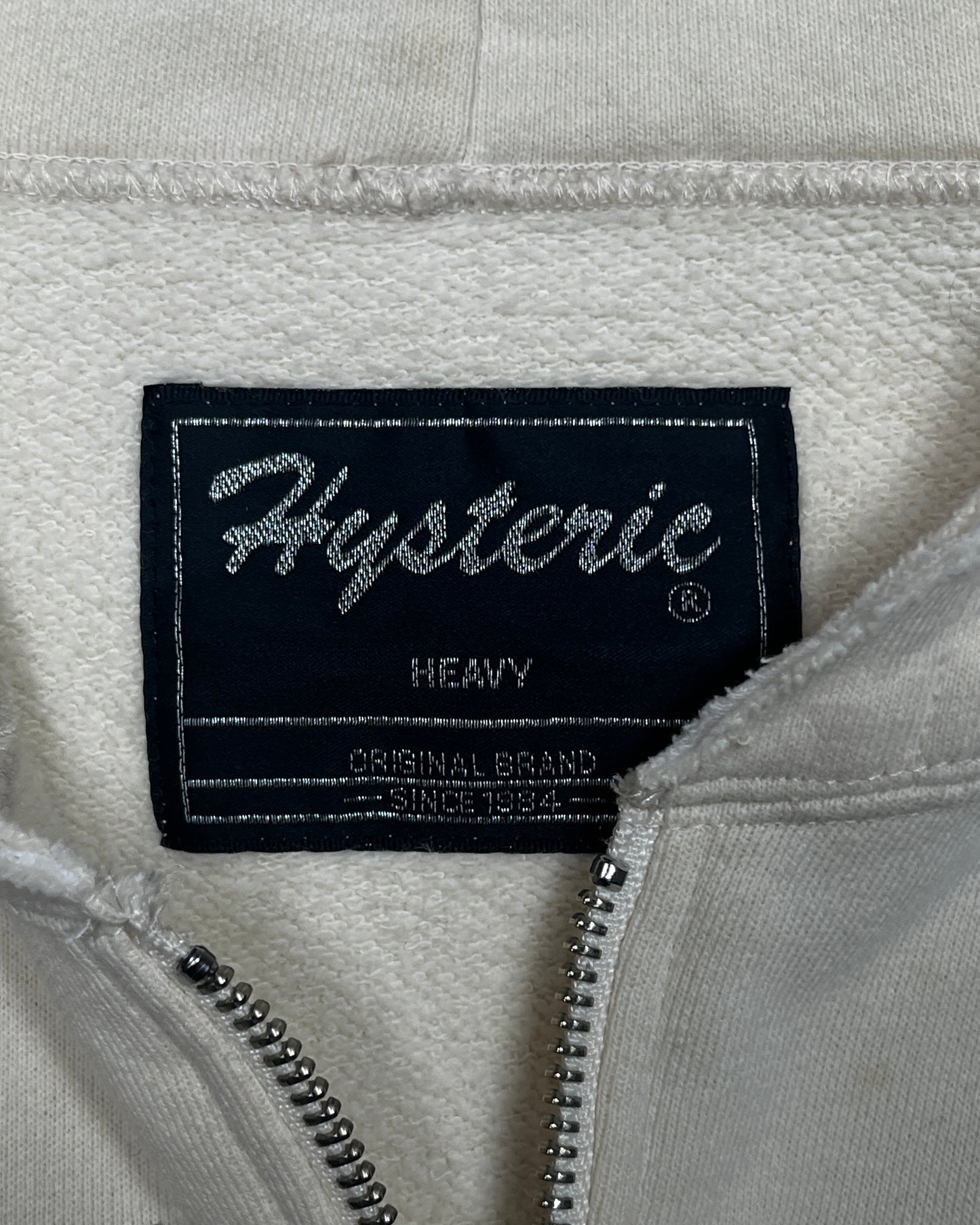 Hysteric Glamour 'Destory' Hoodie Vest