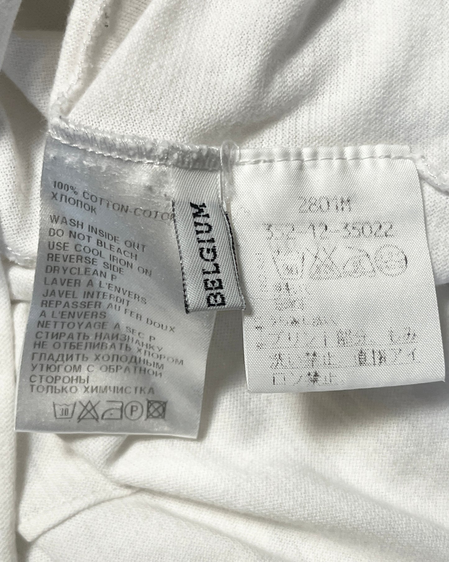 Ann Demeulemeester 'What Remains Is Future' Tank