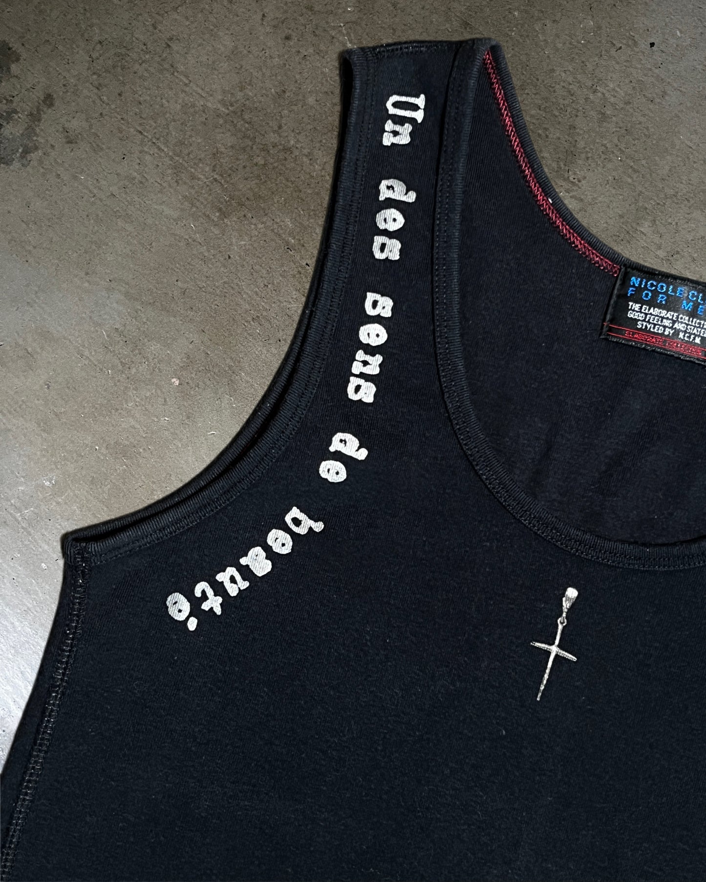 Nicole Club Cross Tank