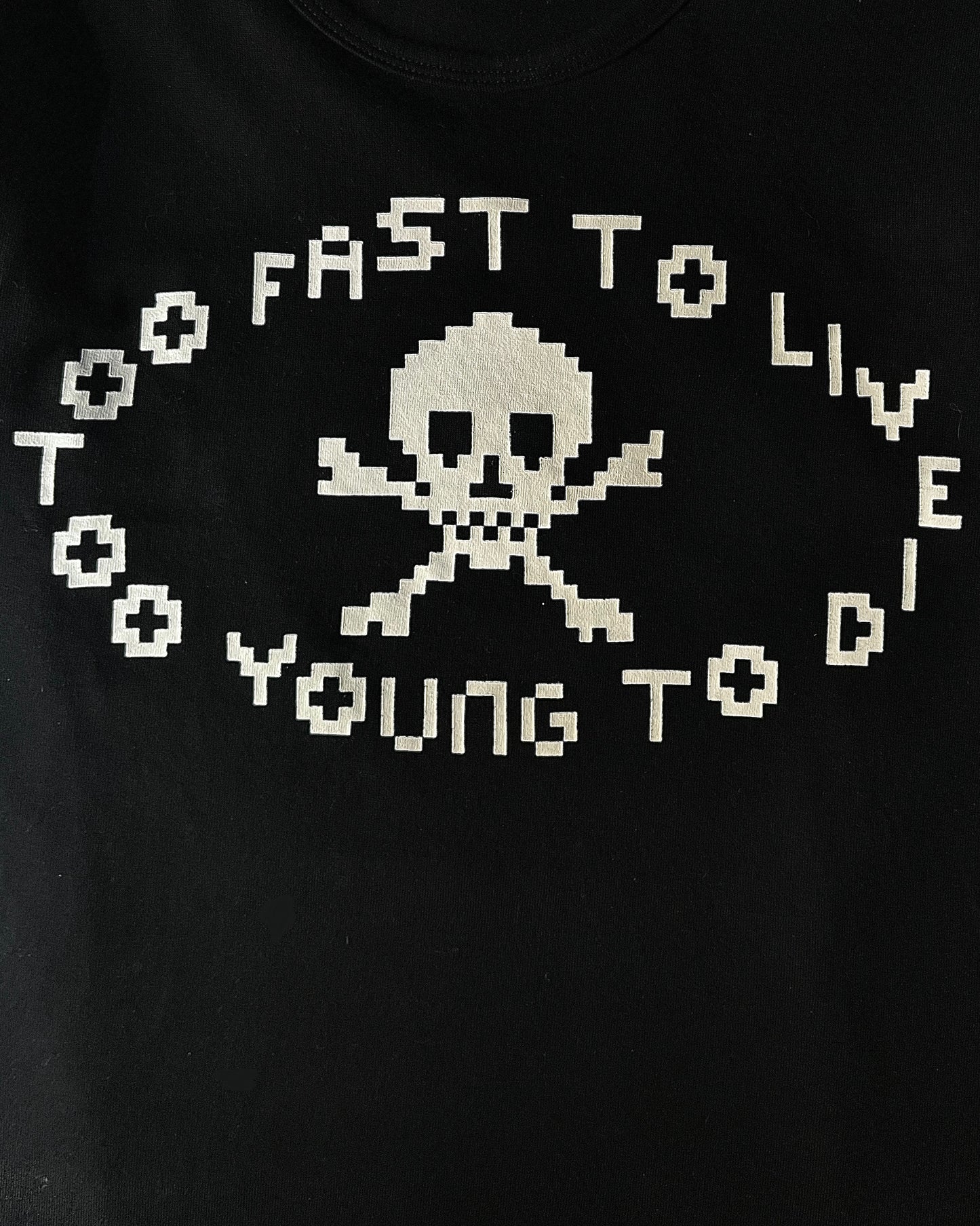 Vivienne Westwood "Too Fast To Live Too Young To Die" Longsleeve