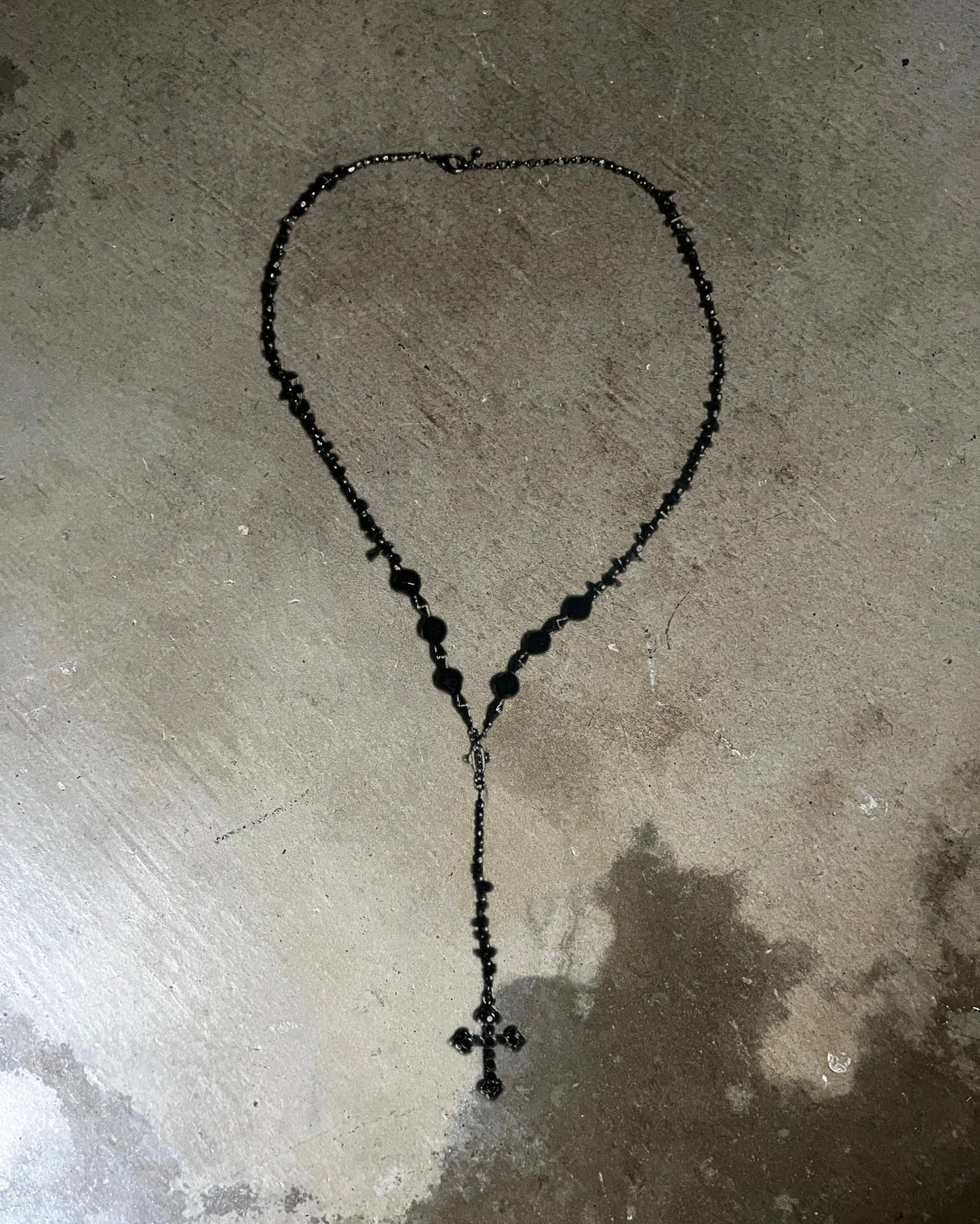 Tornado Mart Rosary Neckalce