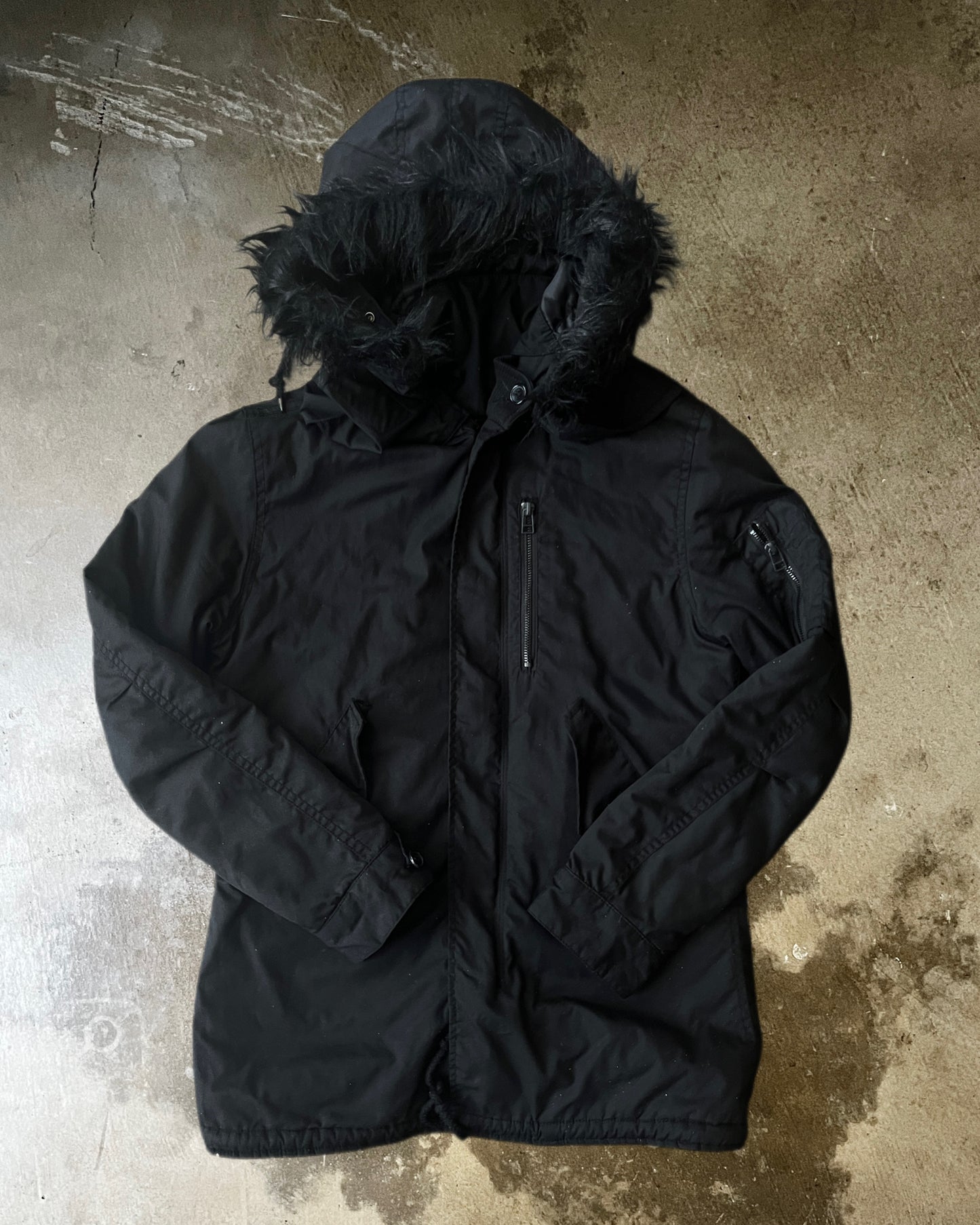Vanquish Parka with Removable Fur-Trim