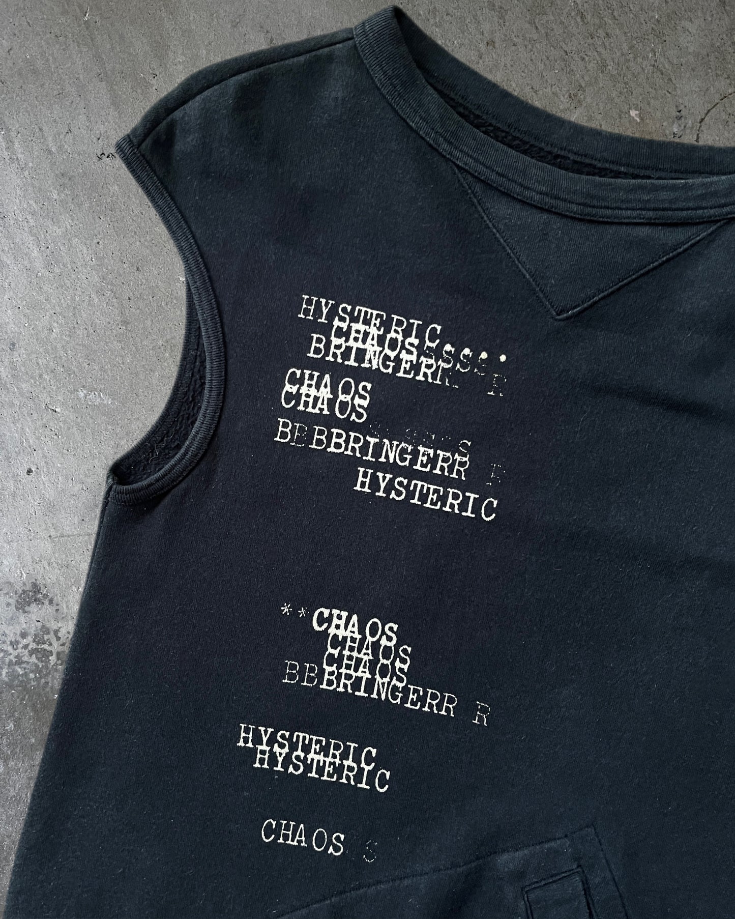 Hysteric Glamour "Chaos Bringer" Sleeveless Tank