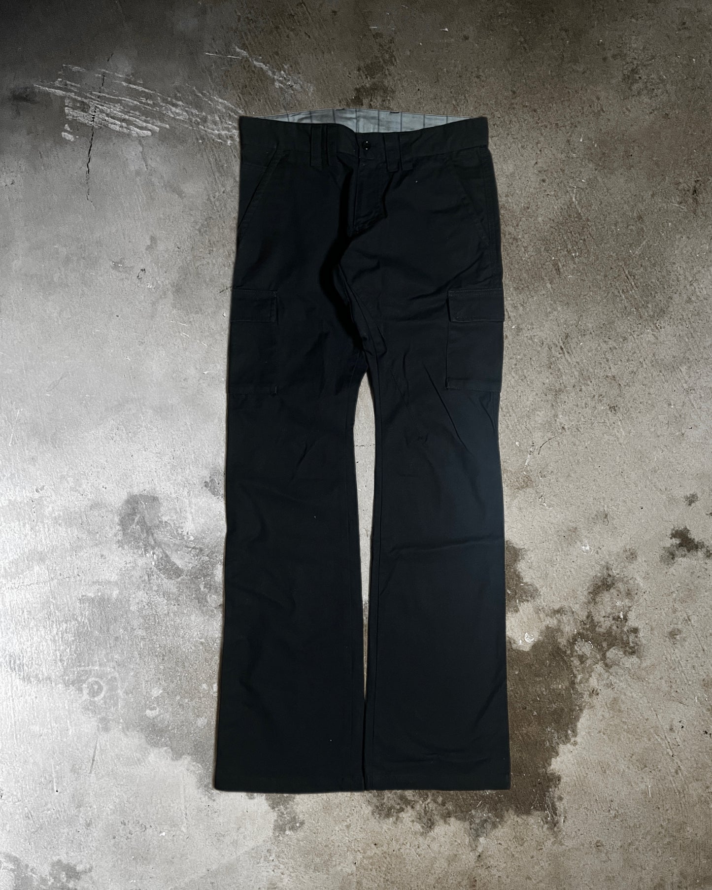 Tornado Mart Flared Cargo Pants
