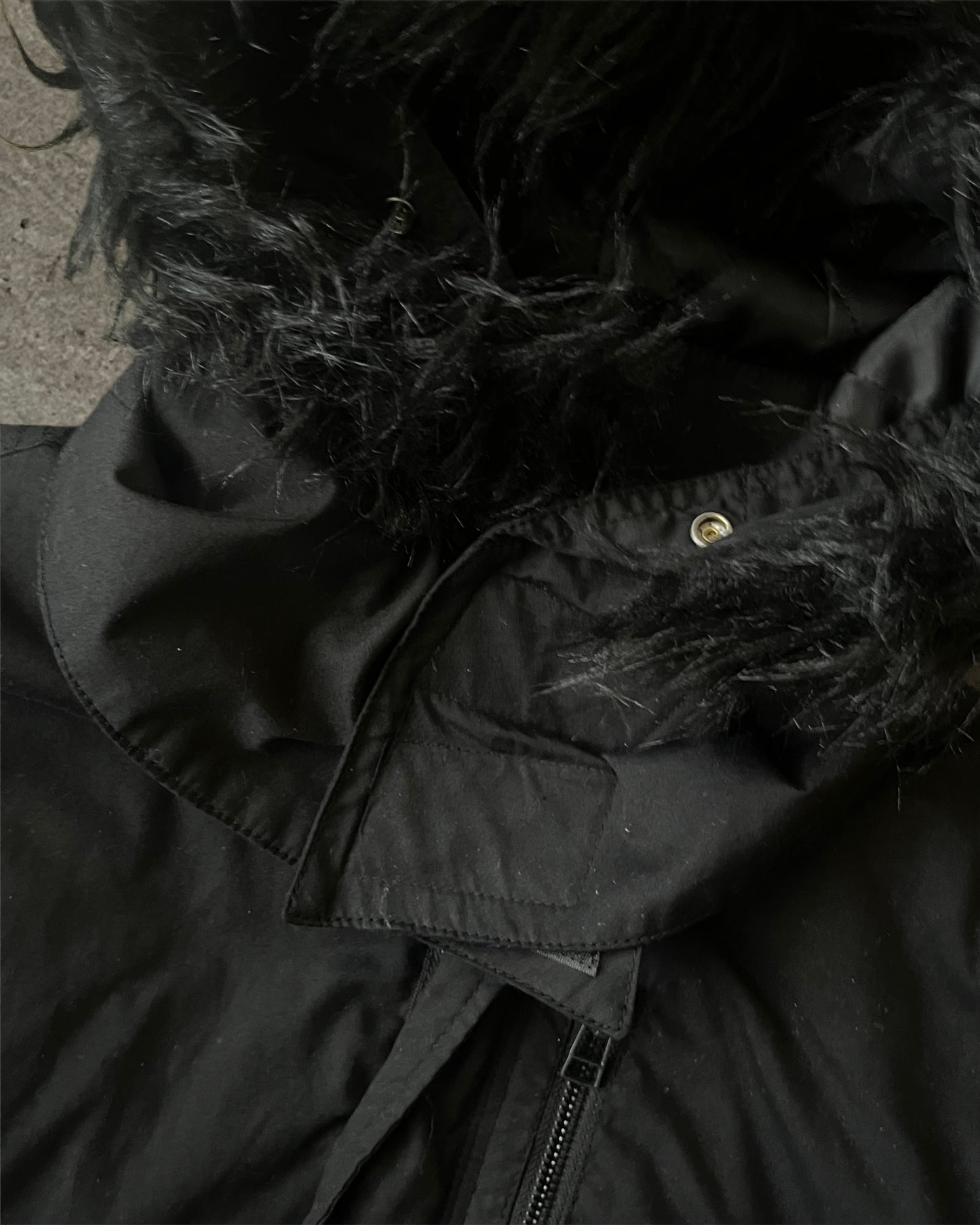 Vanquish Parka with Removable Fur-Trim