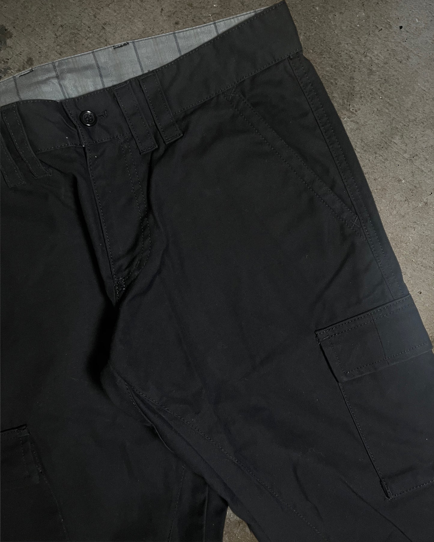 Tornado Mart Flared Cargo Pants