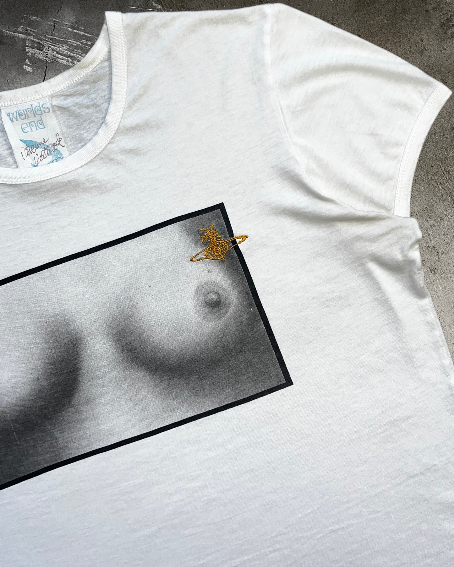 Vivienne Westwood World's End Tits Tee