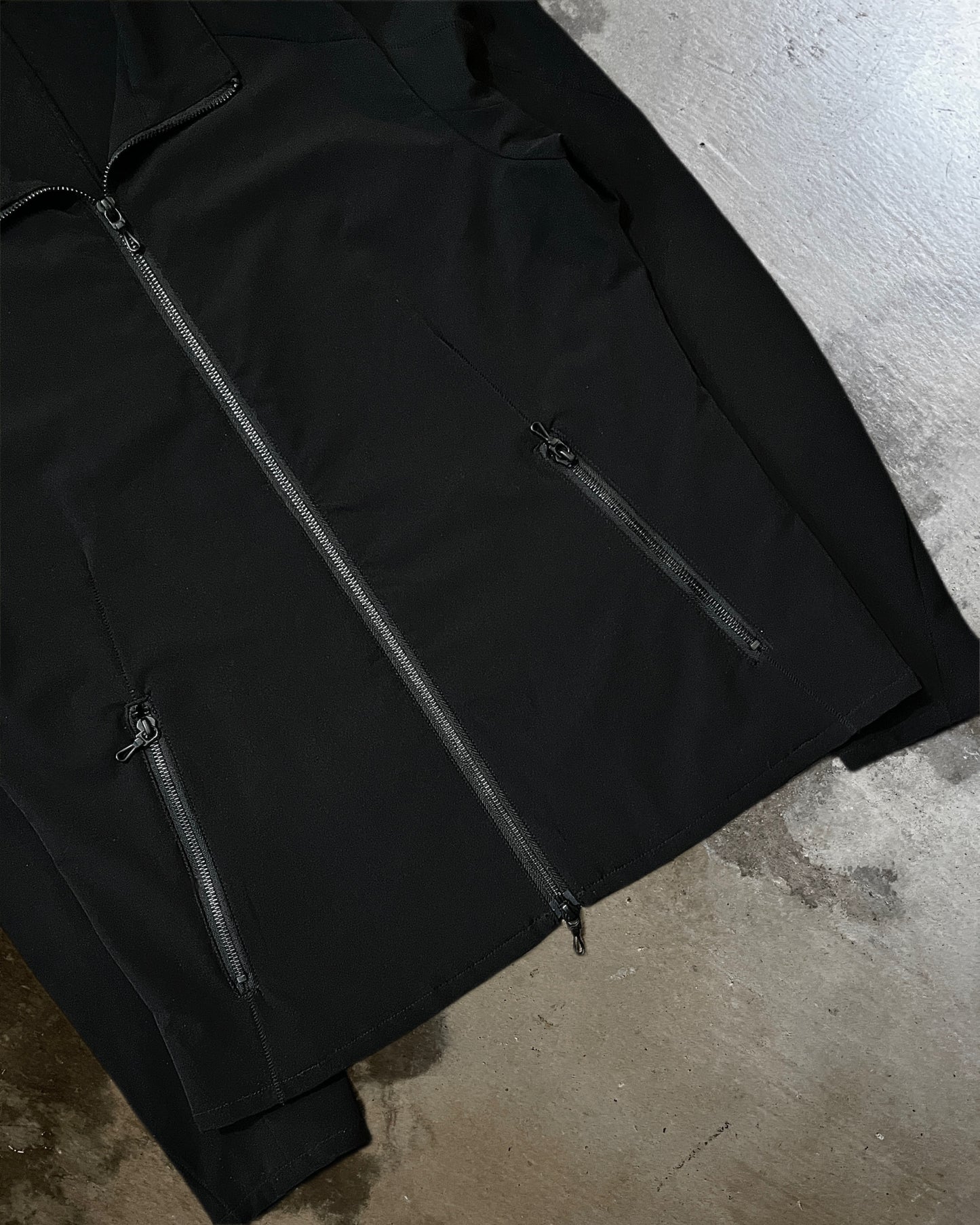 Shellac "There Is No Defeat" Mesh Panel Zip-Up