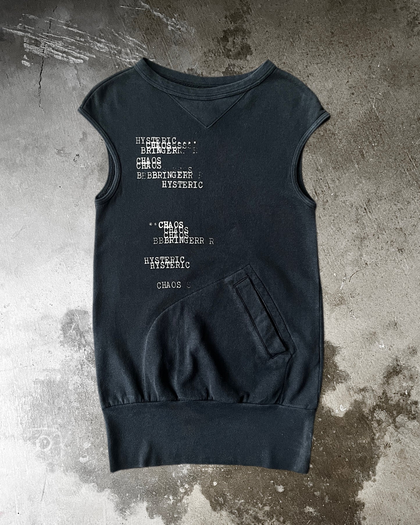 Hysteric Glamour "Chaos Bringer" Sleeveless Tank
