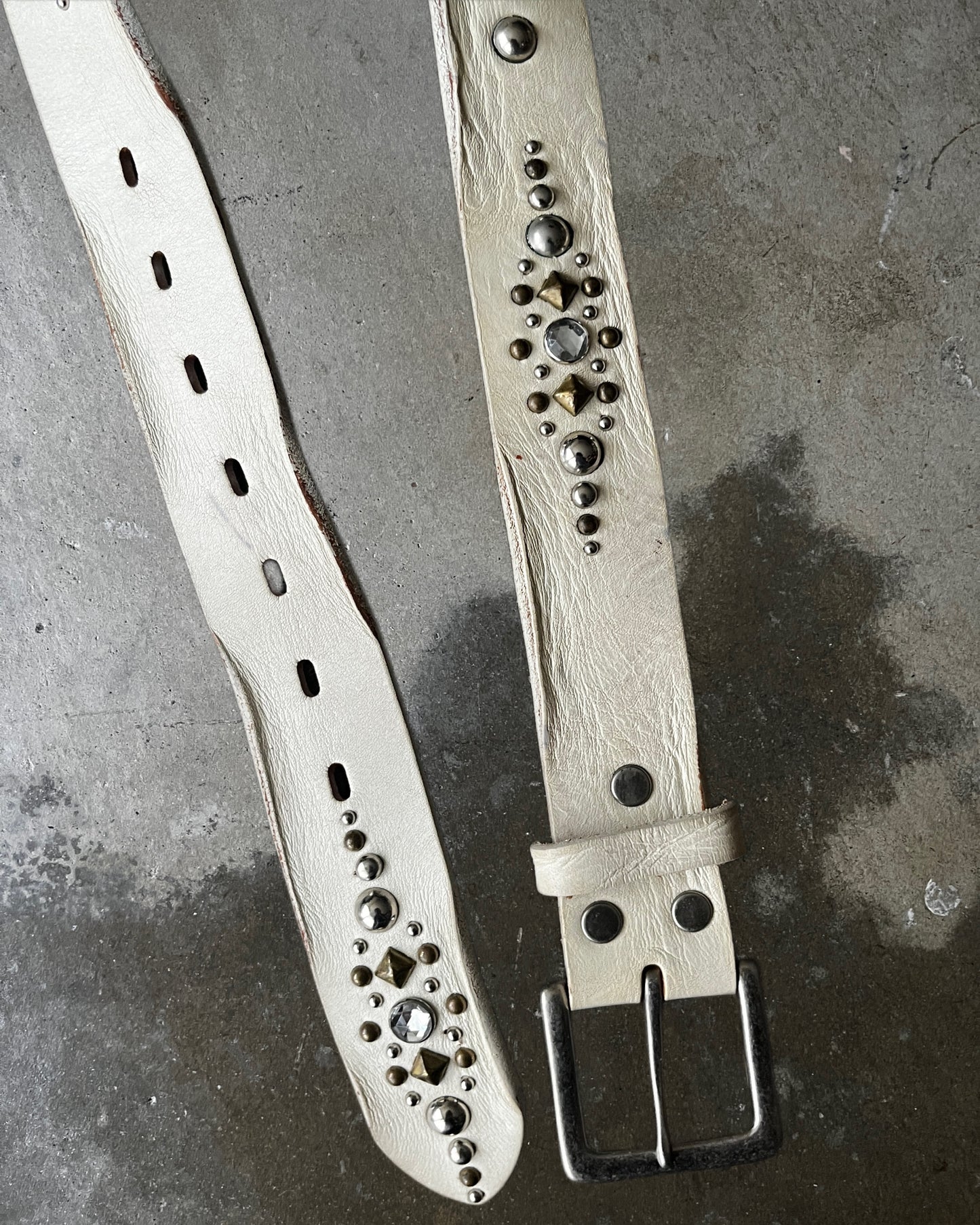PPFM Jewel Studded Belt