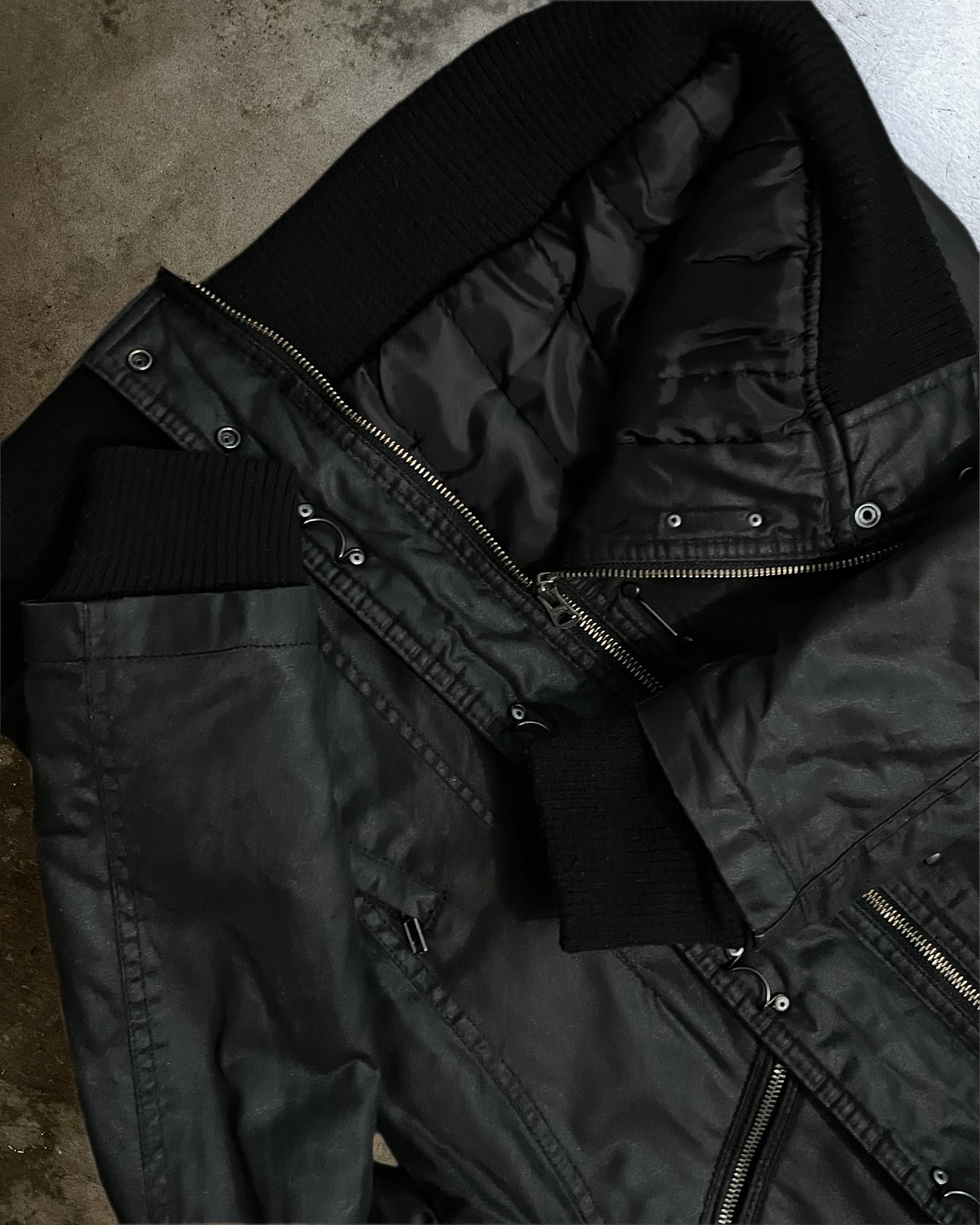 Civarize Tactical Fur Jacket