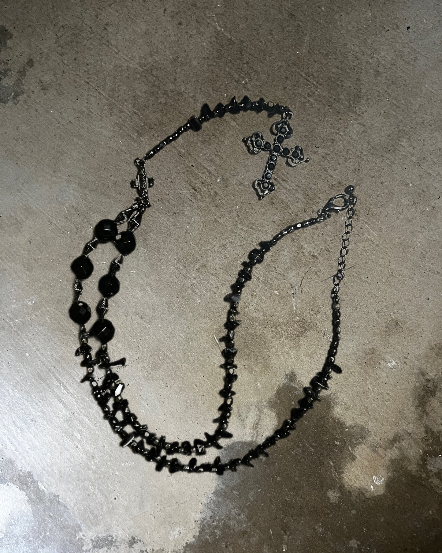 Tornado Mart Rosary Neckalce