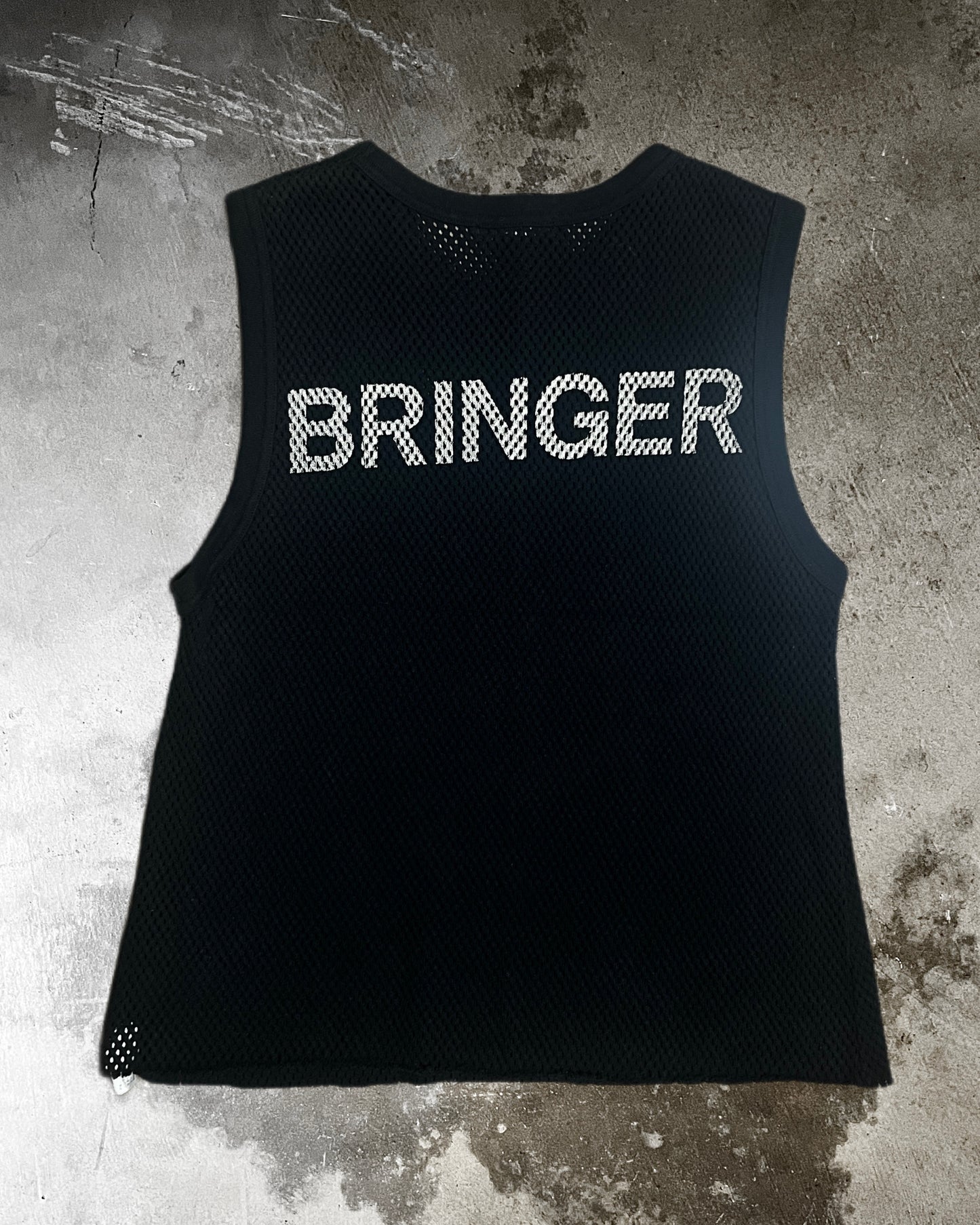 Hysteric Glamour "Chaos Bringer" Mesh Tank