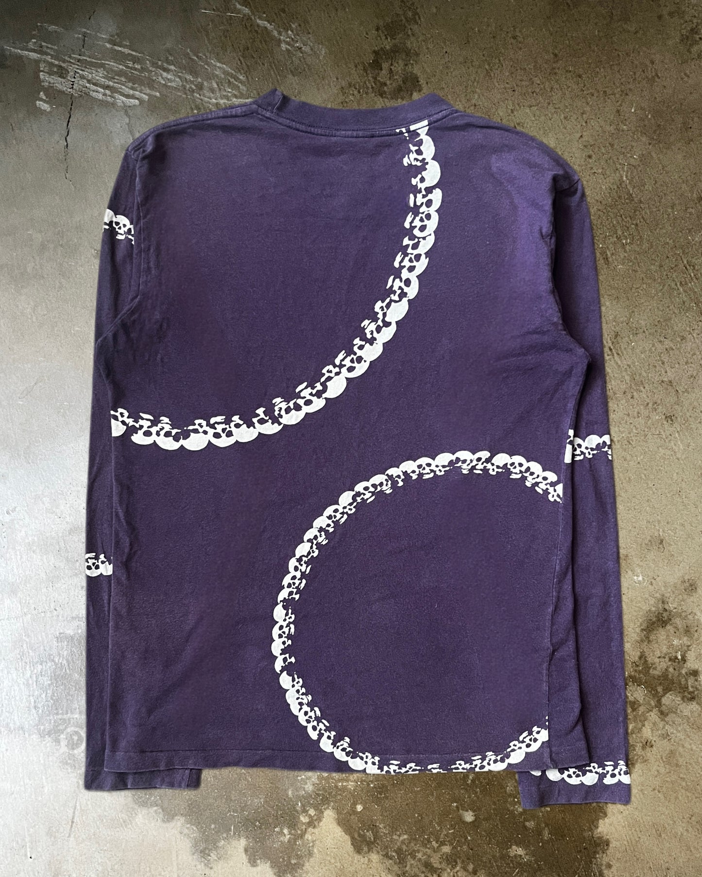 Hysteric Glamour 1990's Skull Longsleeve