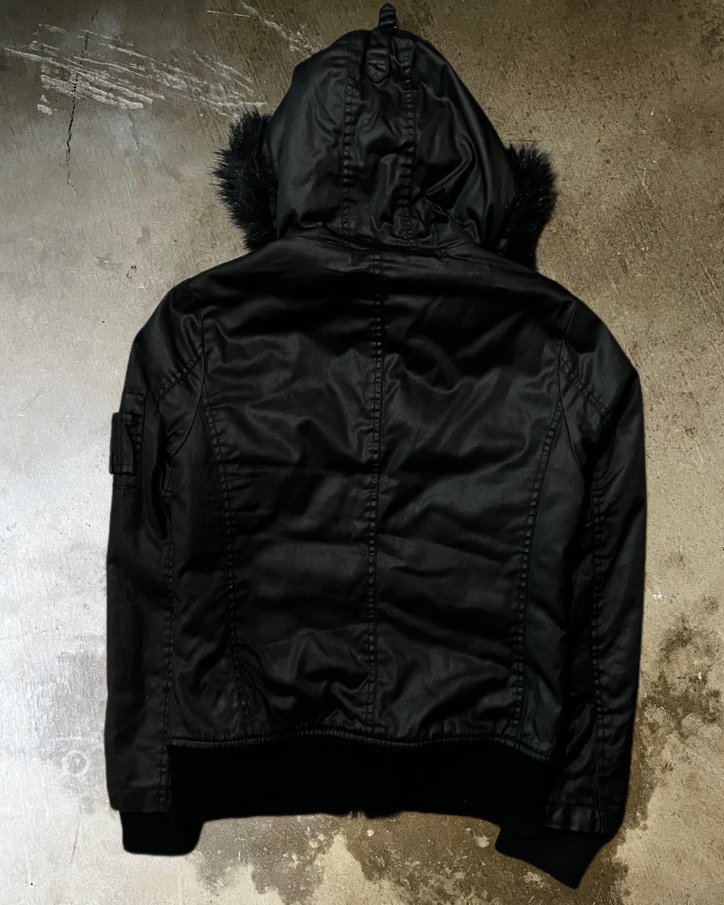 Civarize Tactical Fur Jacket