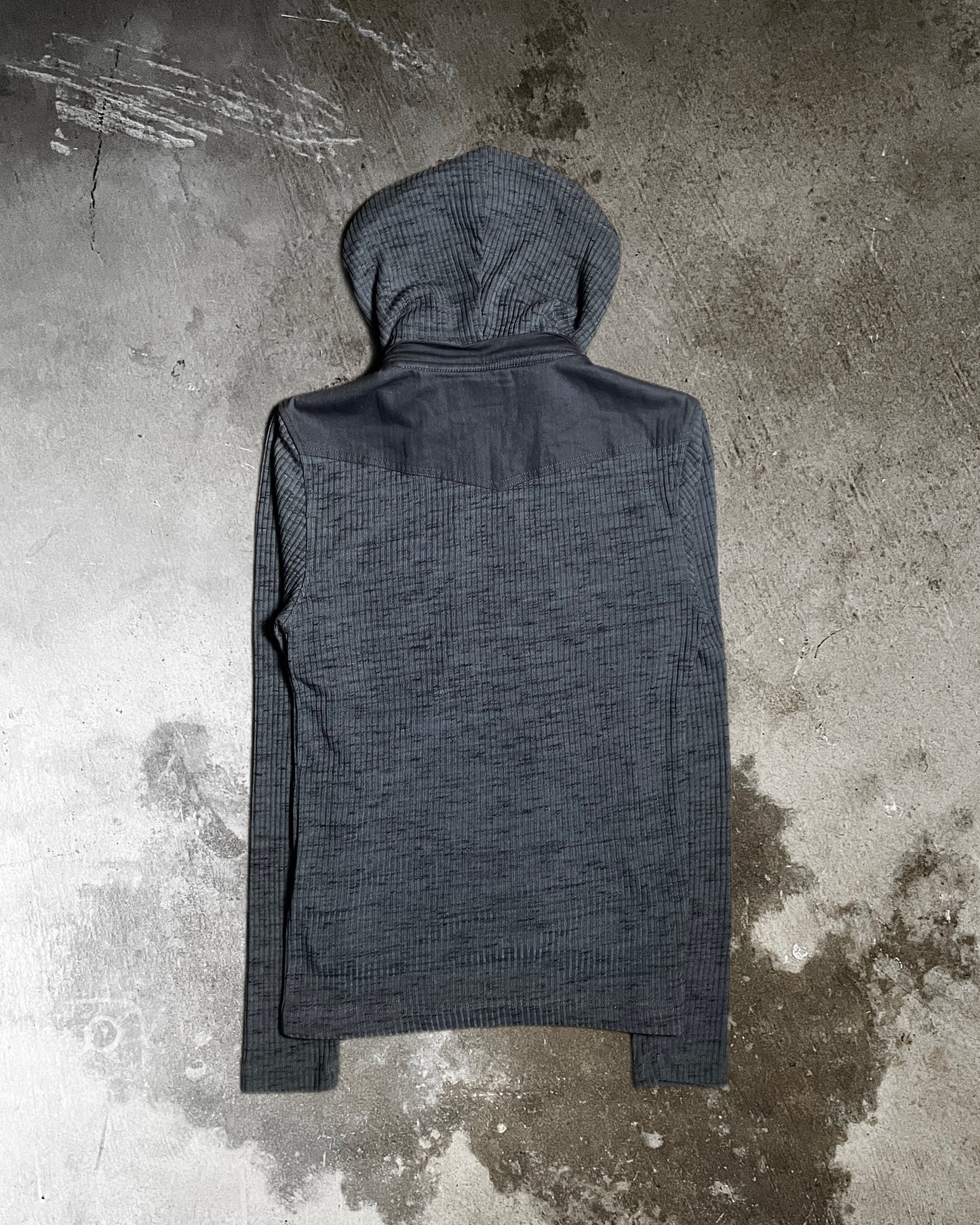 Nicole Club Double Zip Hoodie with Removable Hood