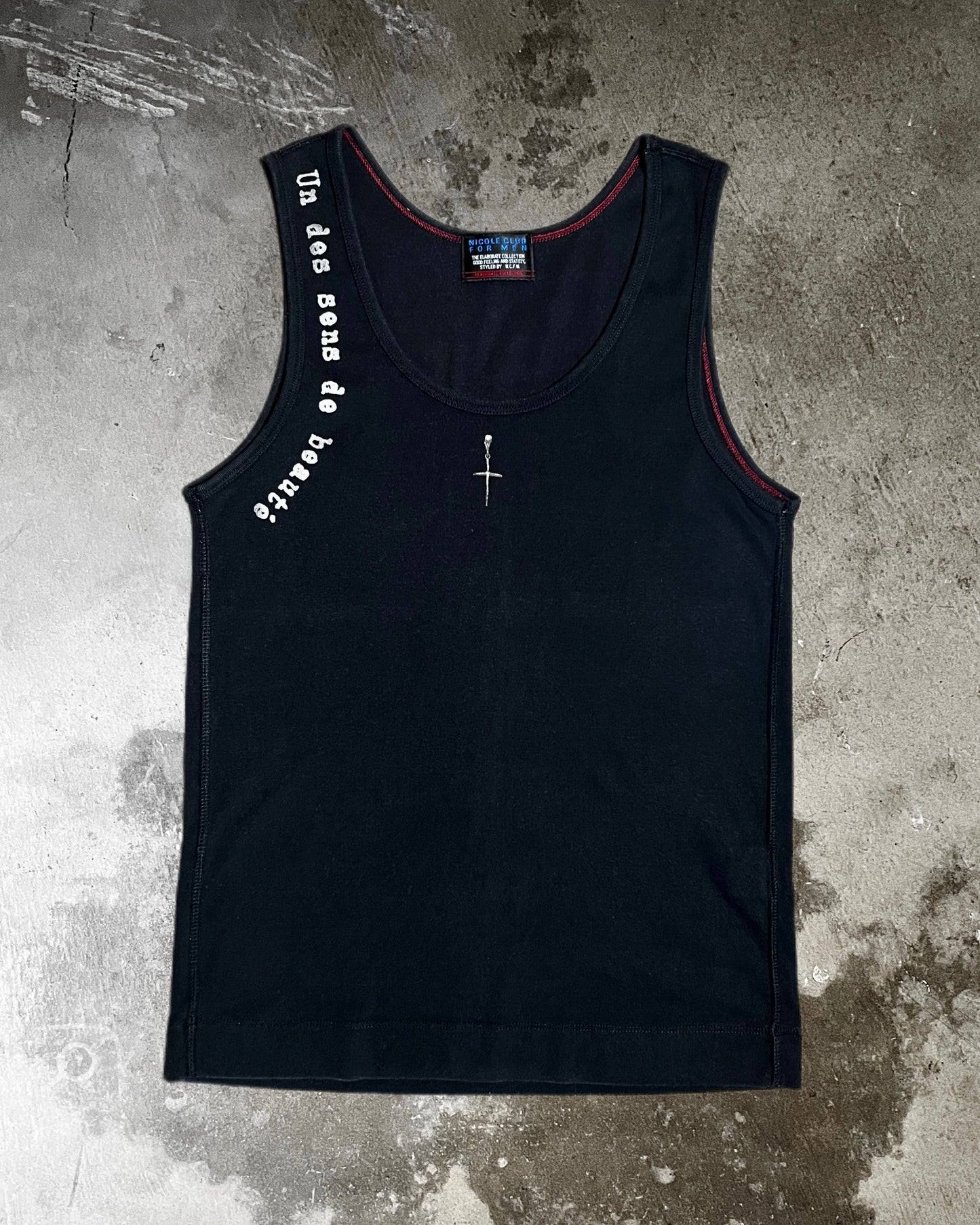Nicole Club Cross Tank