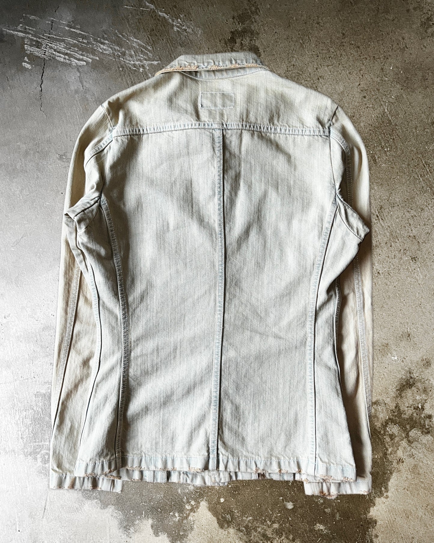PPFM Distressed Chore Jacket