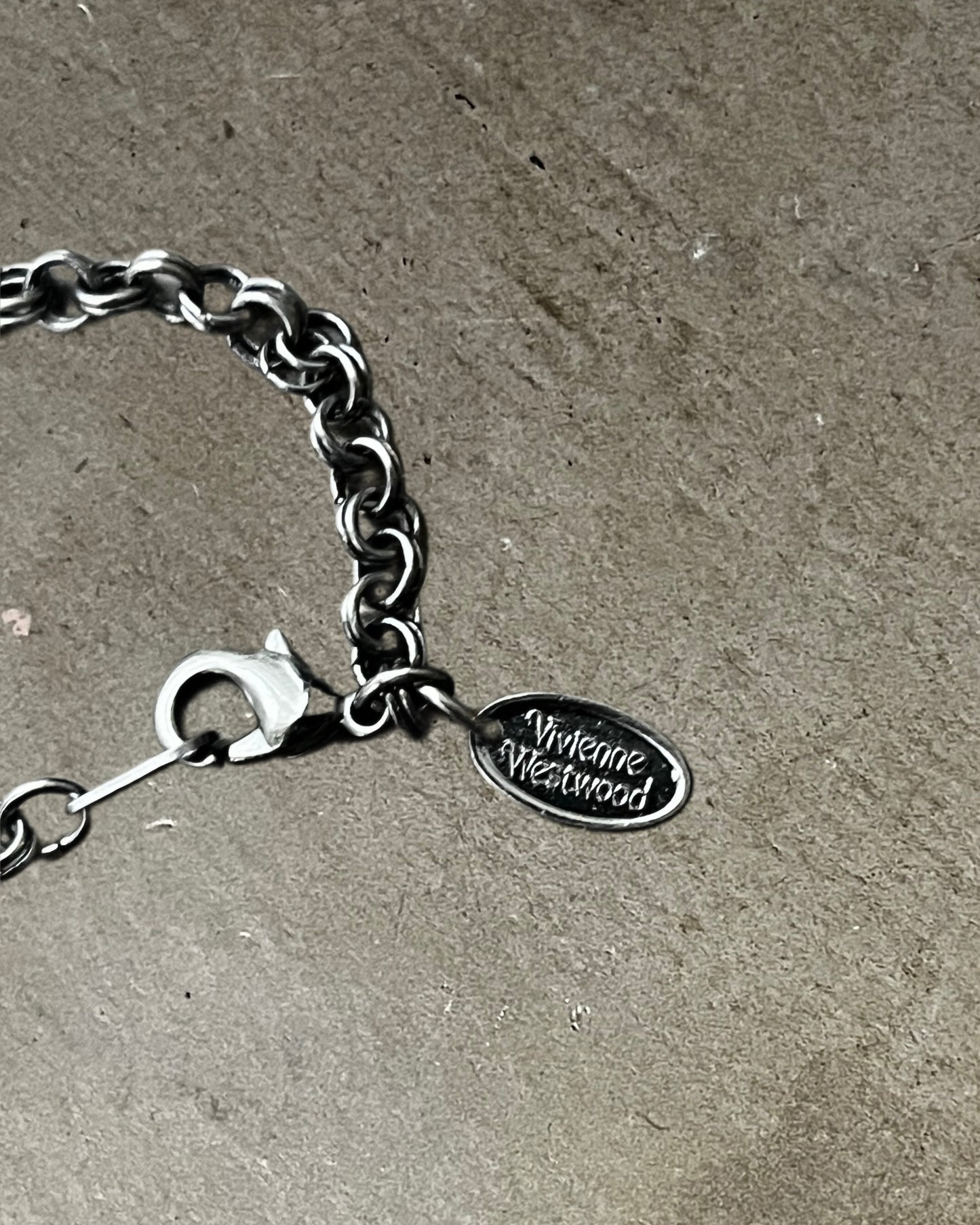 Vivienne Westwood Ribbon Heart Necklace