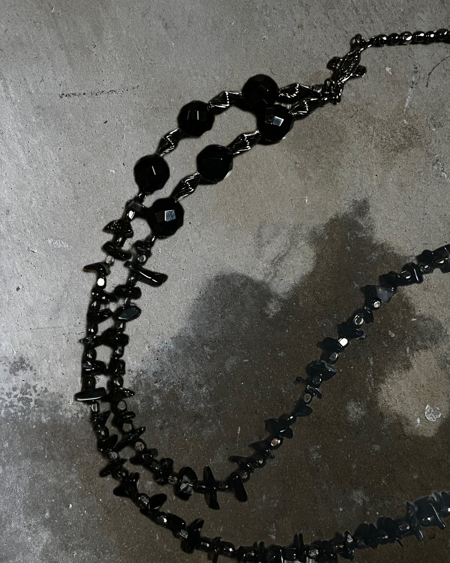 Tornado Mart Rosary Neckalce