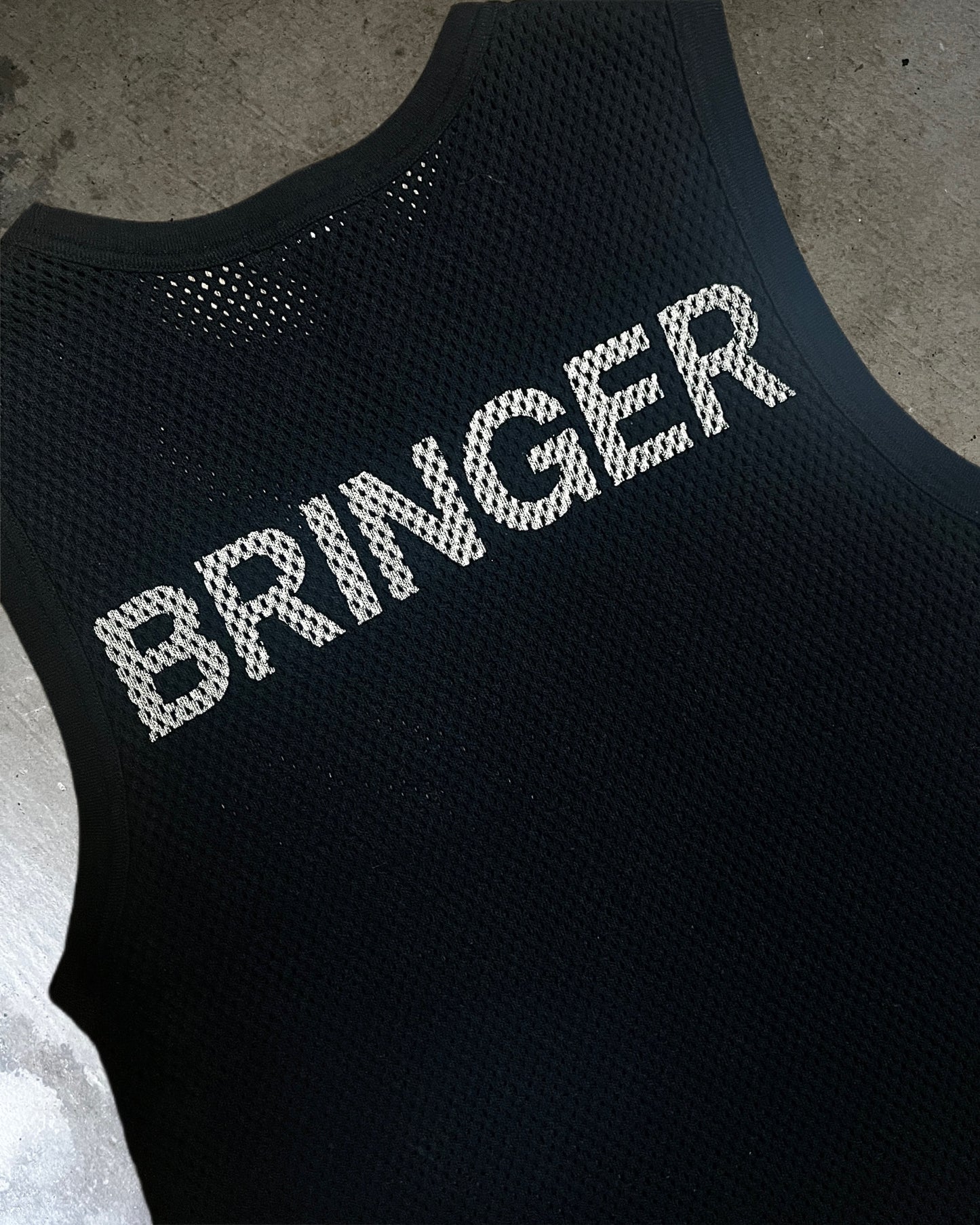 Hysteric Glamour "Chaos Bringer" Mesh Tank