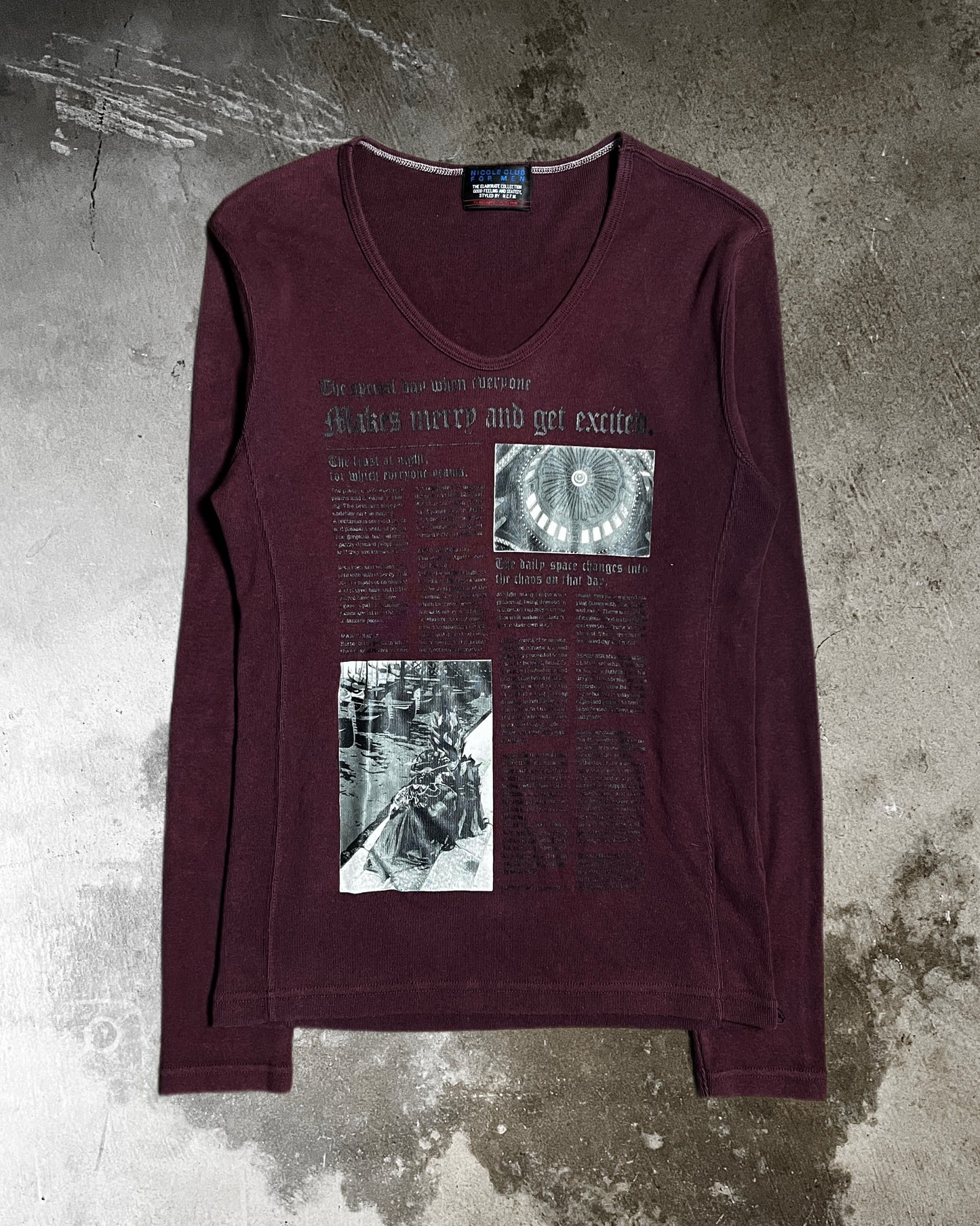 Nicole Club "Special Day" Longsleeve