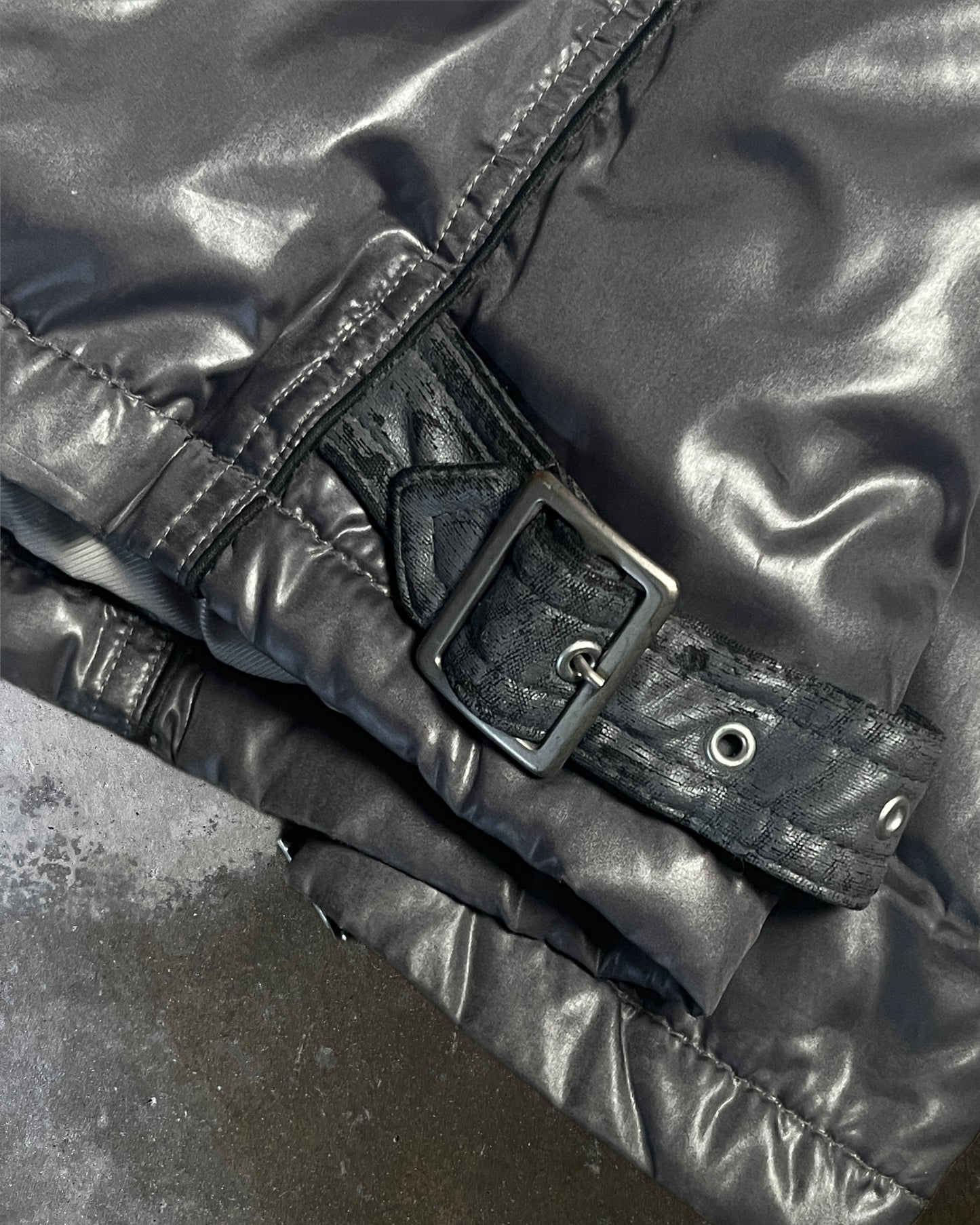 Tornado Mart Puffer with Removable Fur Neck Lining