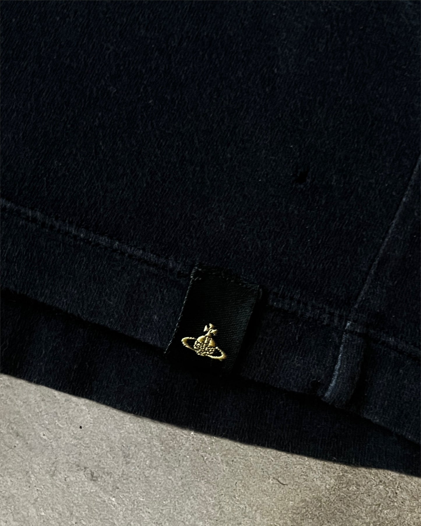 Vivienne Westwood "Punk Anarchist" Distressed Tee