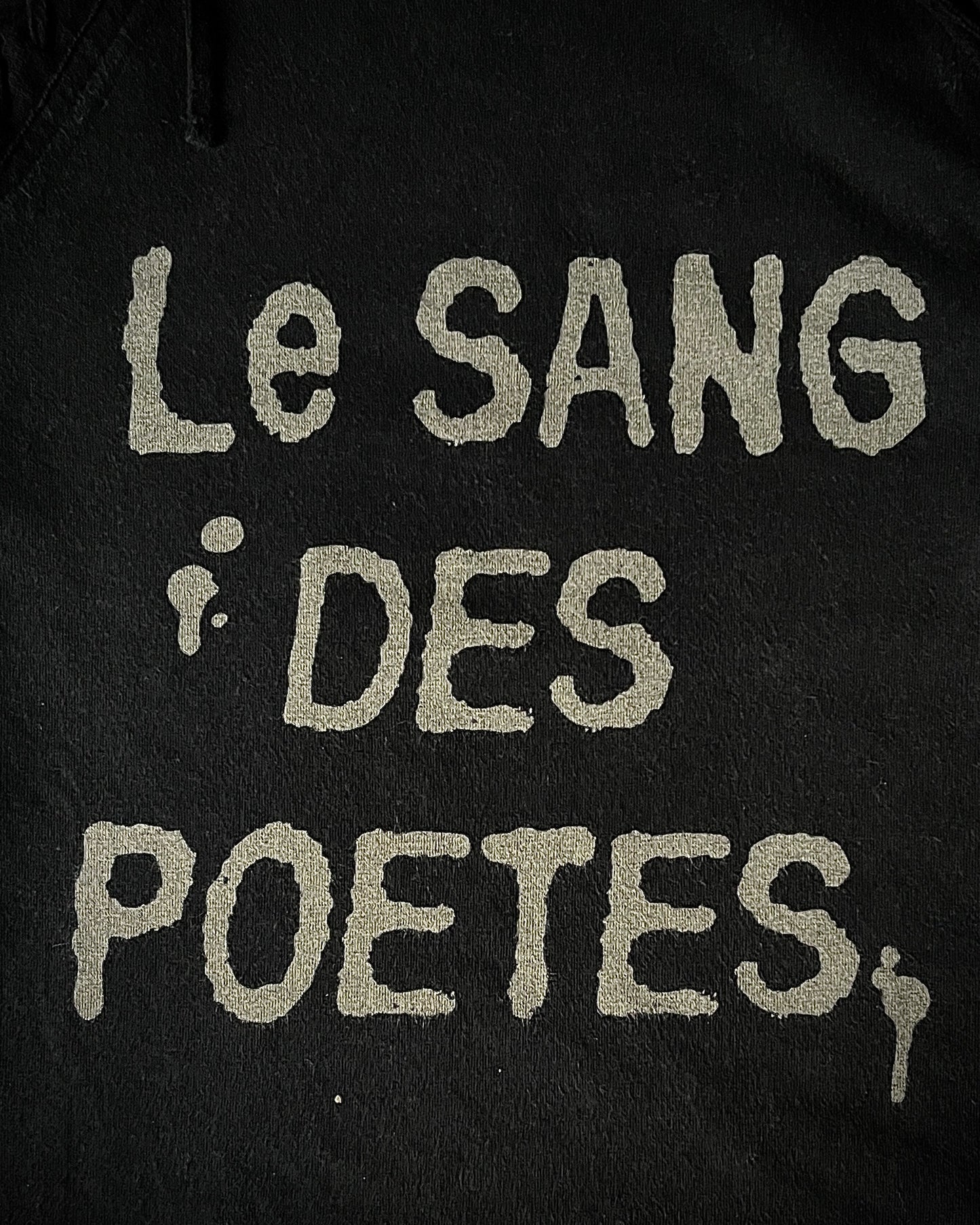 Hysteric Glamour "Le Sang Des Poetes" Lace-Up Longsleeve